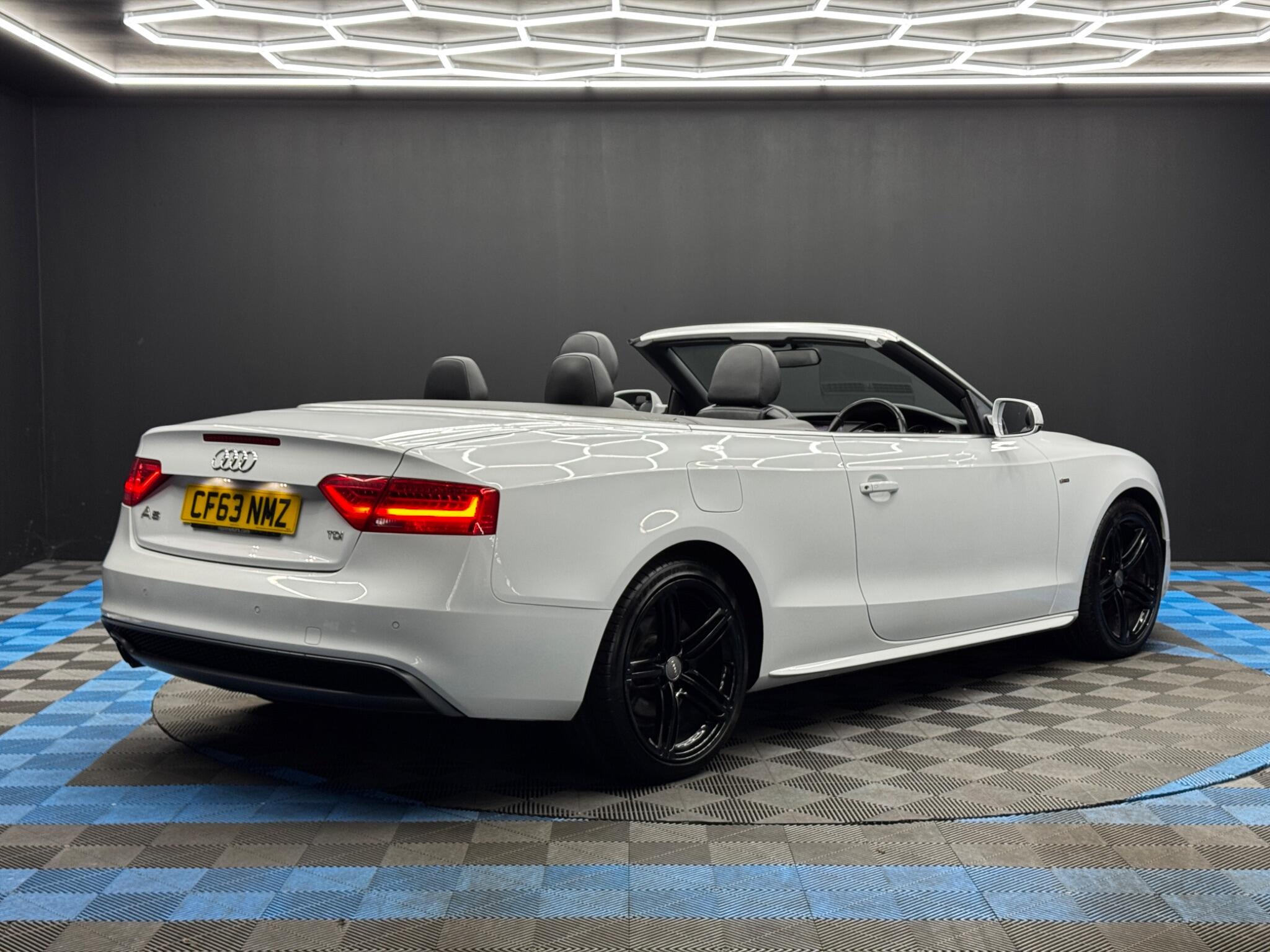 Audi A5 Cabriolet 2.0 TDI S line Special Edition Euro 5 (s/s) 2dr 2dr Manual 2026