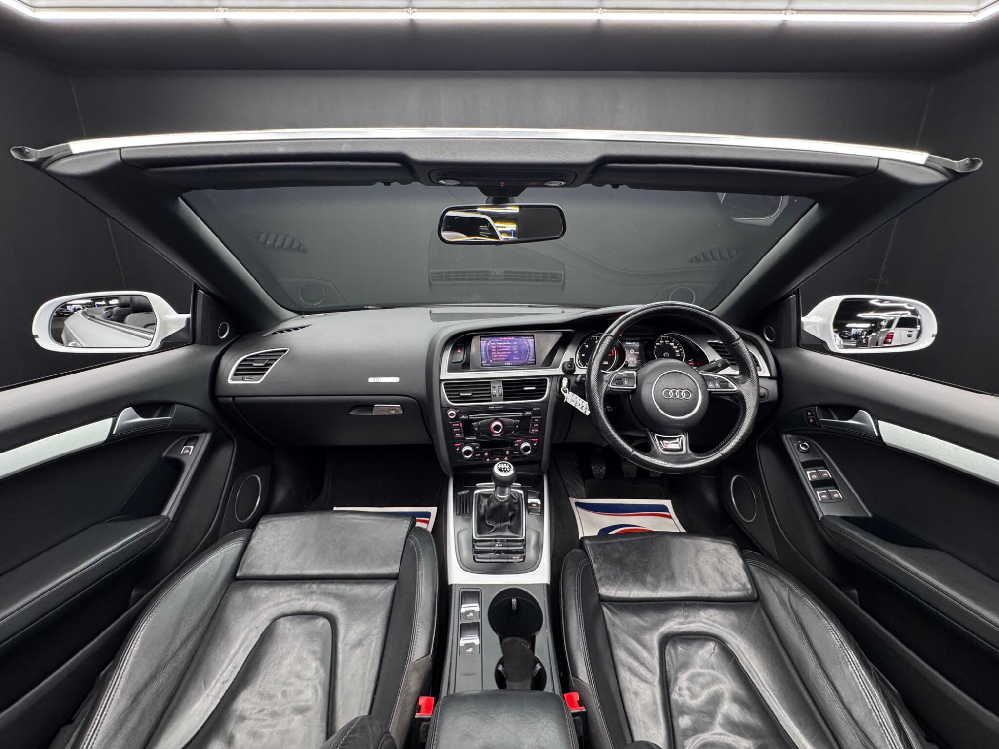 Audi A5 Cabriolet 2.0 TDI S line Special Edition Euro 5 (s/s) 2dr 2dr Manual 2026