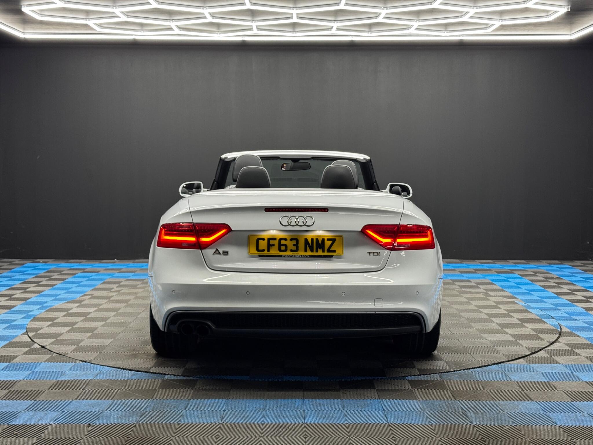 Audi A5 Cabriolet 2.0 TDI S line Special Edition Euro 5 (s/s) 2dr 2dr Manual 2026