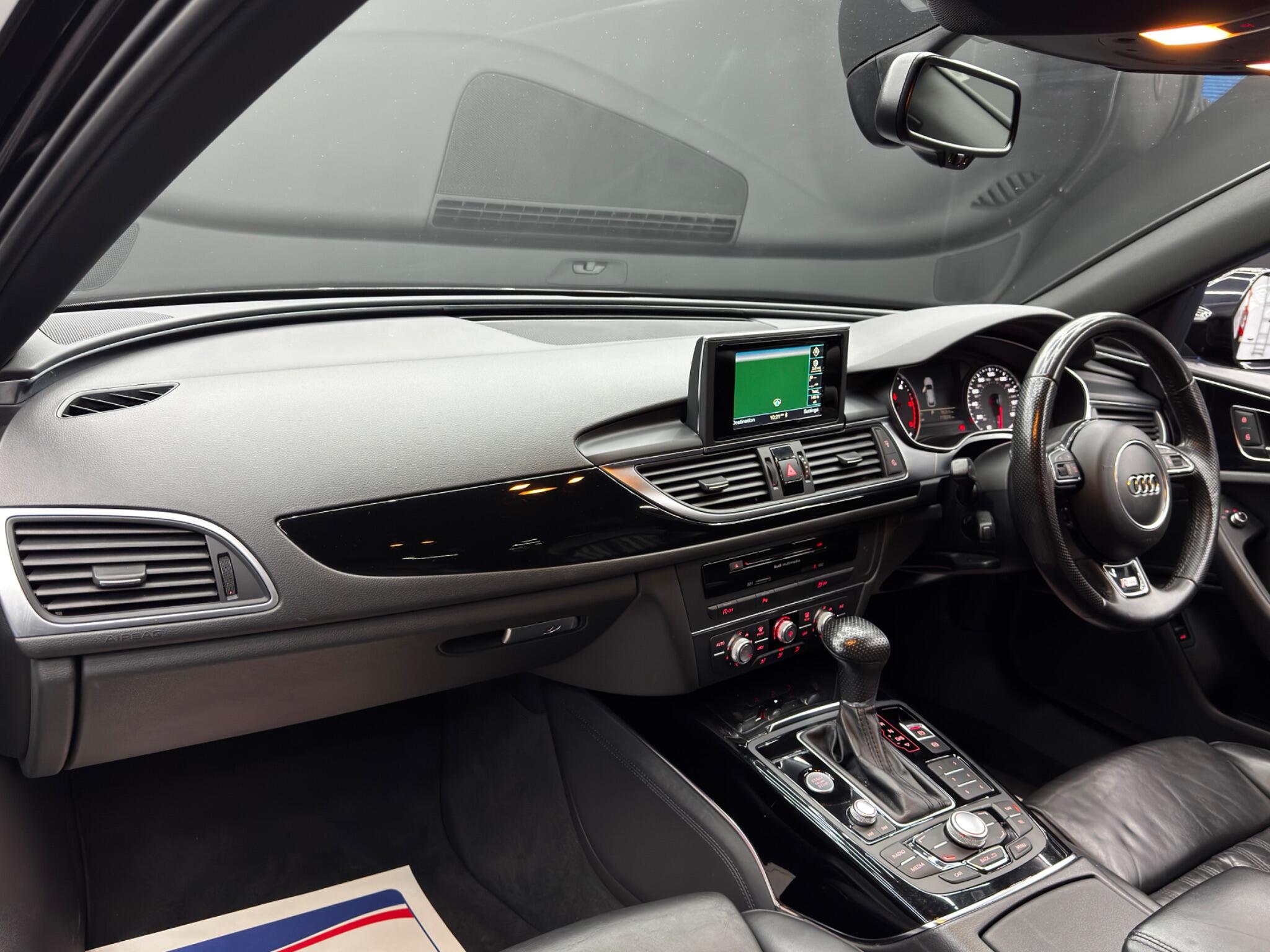 Audi A6 Avant 2.0 TDI ultra Black Edition S Tronic Euro 6 (s/s) 5dr 5dr Automatic 2025