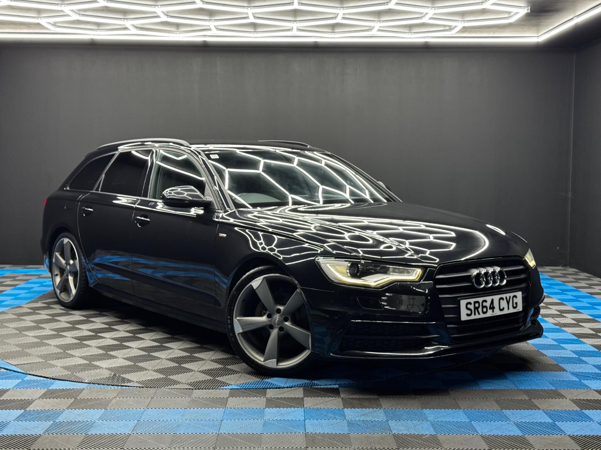 Audi A6 Avant 2.0 TDI ultra Black Edition S Tronic Euro 6 (s/s) 5dr 5dr Automatic 2025