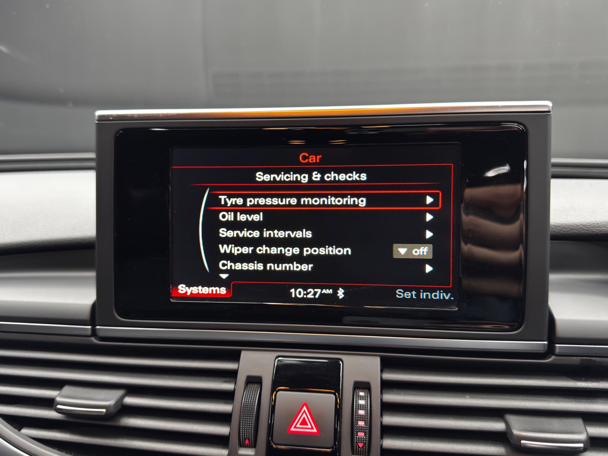 Audi A6 Avant 2.0 TDI ultra Black Edition S Tronic Euro 6 (s/s) 5dr 5dr Automatic 2025