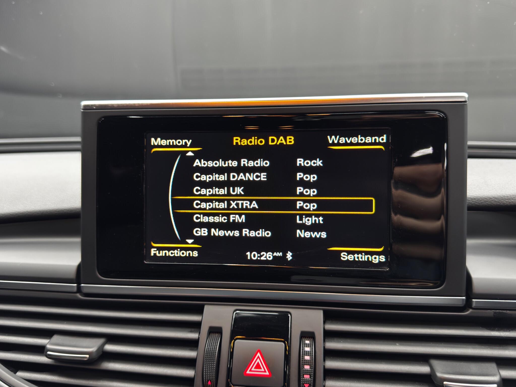 Audi A6 Avant 2.0 TDI ultra Black Edition S Tronic Euro 6 (s/s) 5dr 5dr Automatic 2025