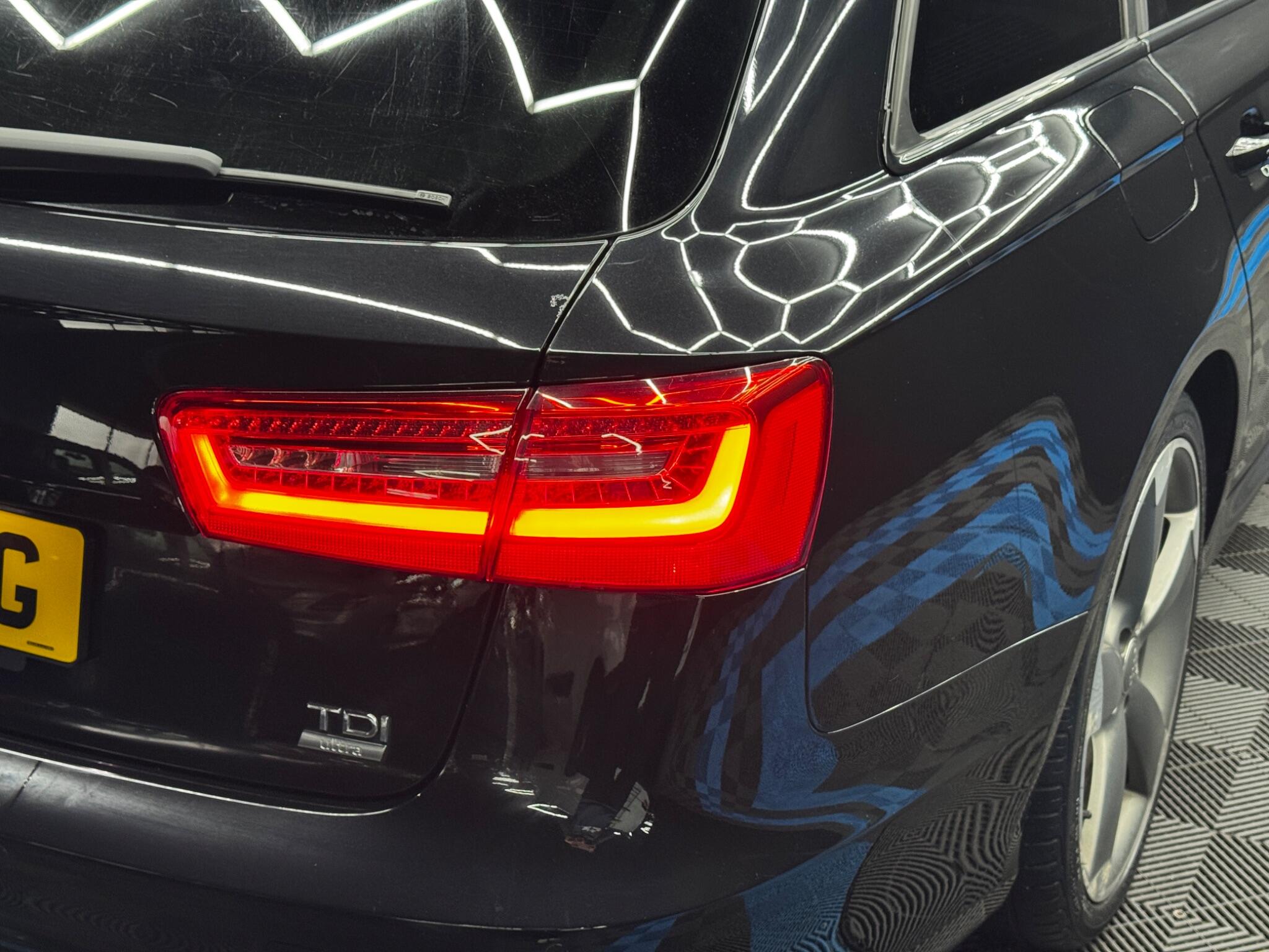 Audi A6 Avant 2.0 TDI ultra Black Edition S Tronic Euro 6 (s/s) 5dr 5dr Automatic 2025