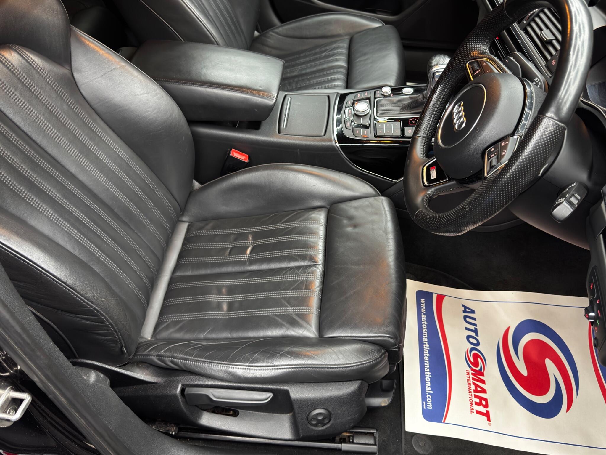 Audi A6 Avant 2.0 TDI ultra Black Edition S Tronic Euro 6 (s/s) 5dr 5dr Automatic 2025