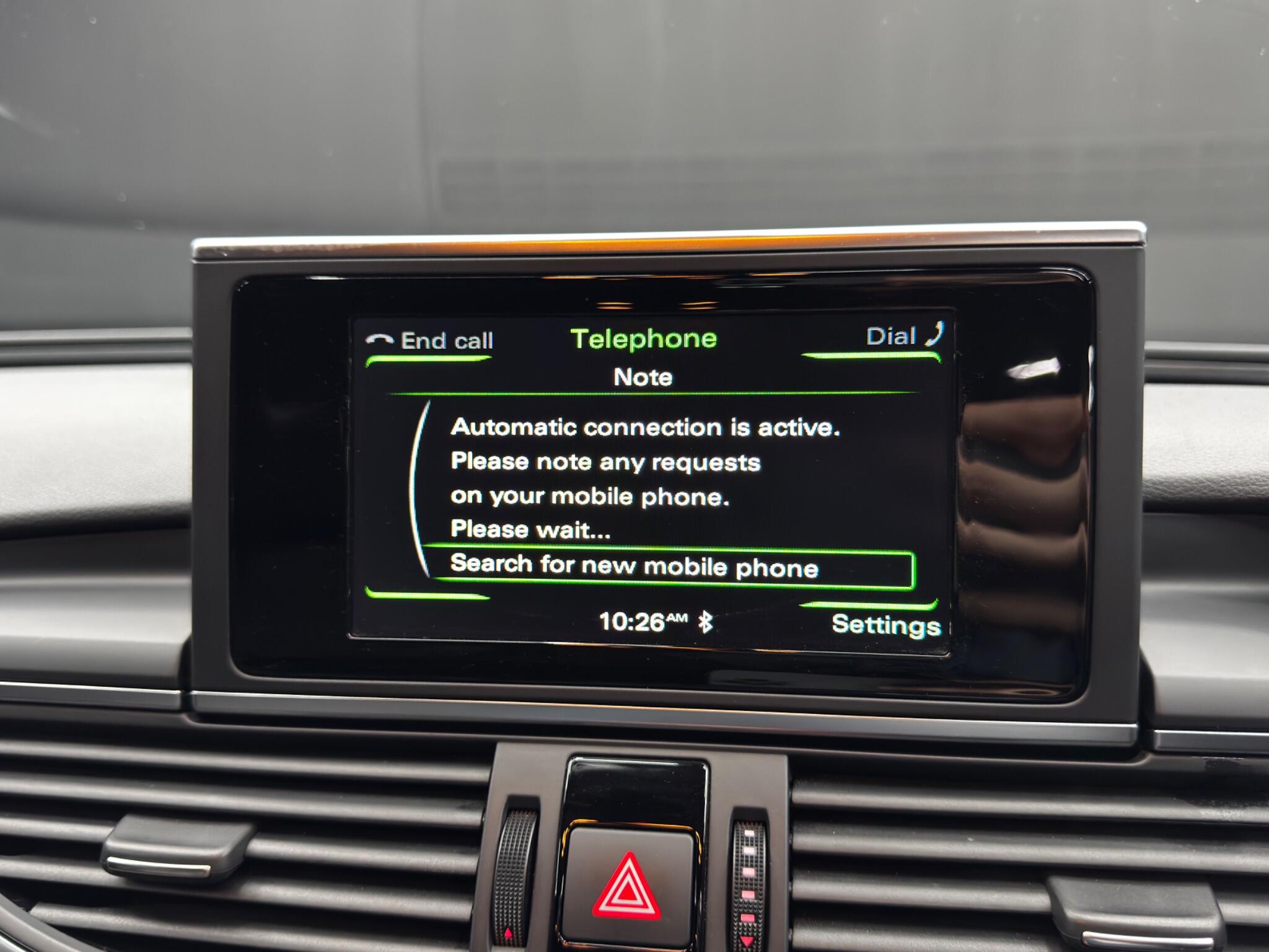 Audi A6 Avant 2.0 TDI ultra Black Edition S Tronic Euro 6 (s/s) 5dr 5dr Automatic 2025