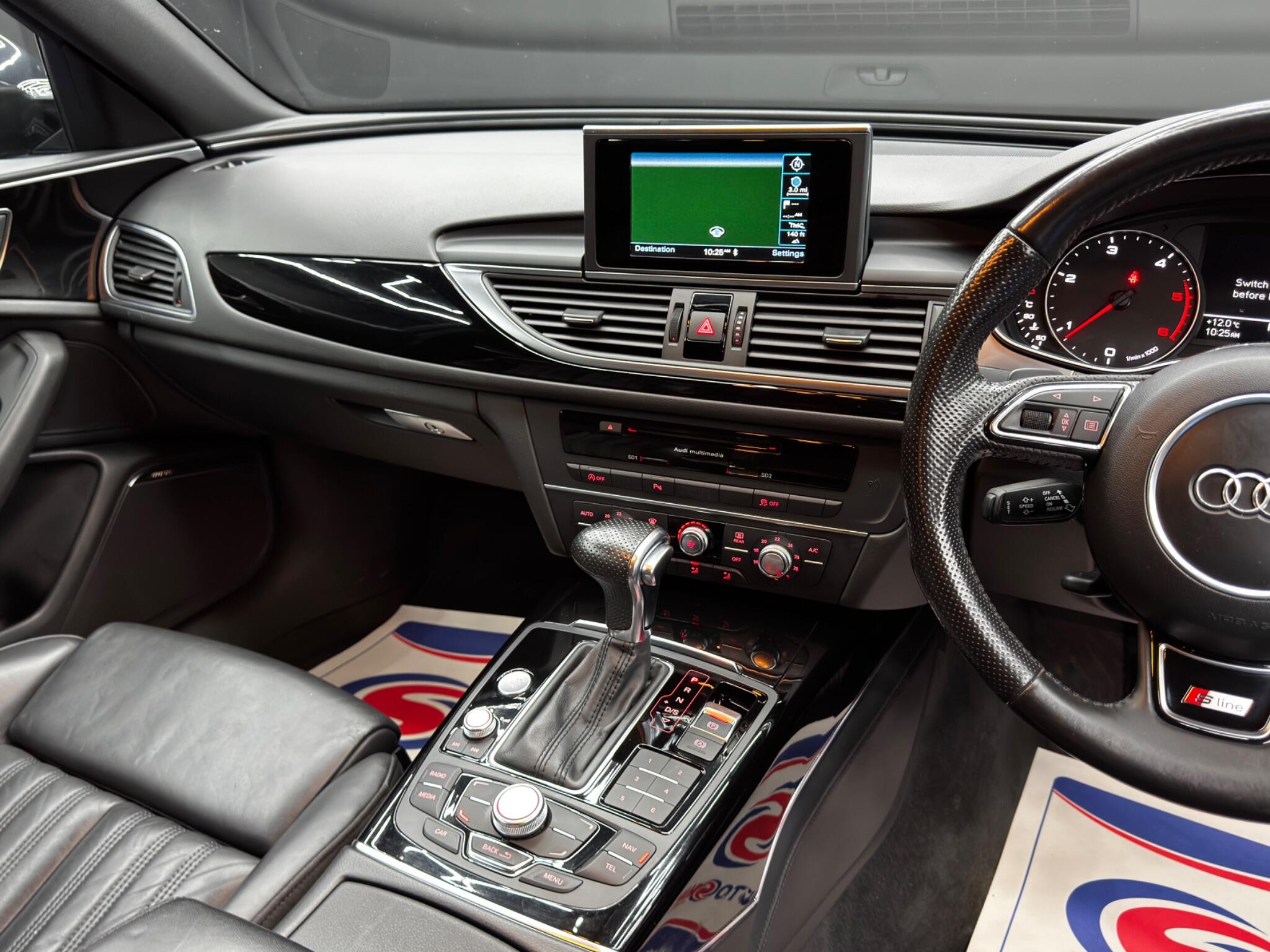 Audi A6 Avant 2.0 TDI ultra Black Edition S Tronic Euro 6 (s/s) 5dr 5dr Automatic 2025