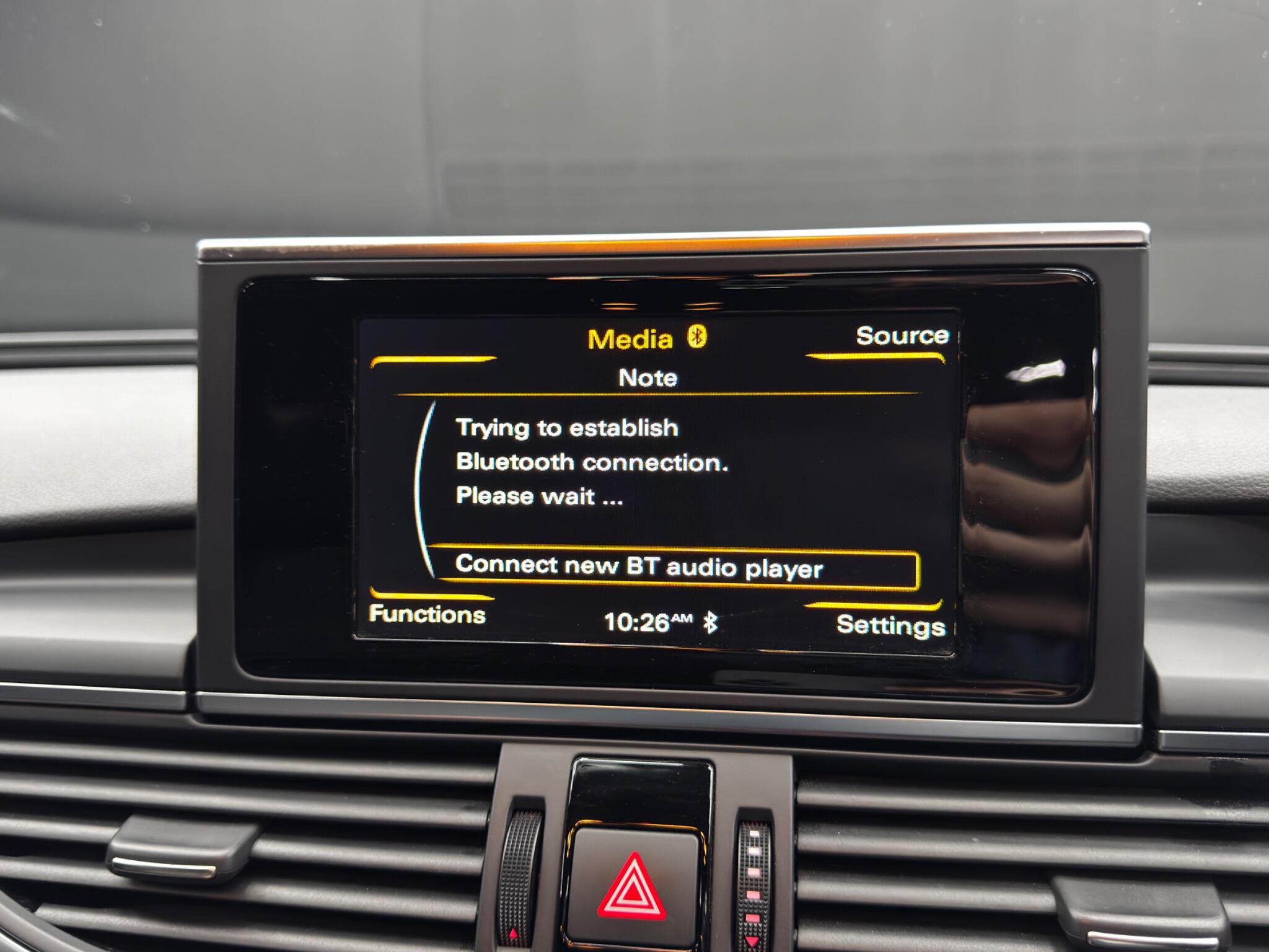 Audi A6 Avant 2.0 TDI ultra Black Edition S Tronic Euro 6 (s/s) 5dr 5dr Automatic 2025