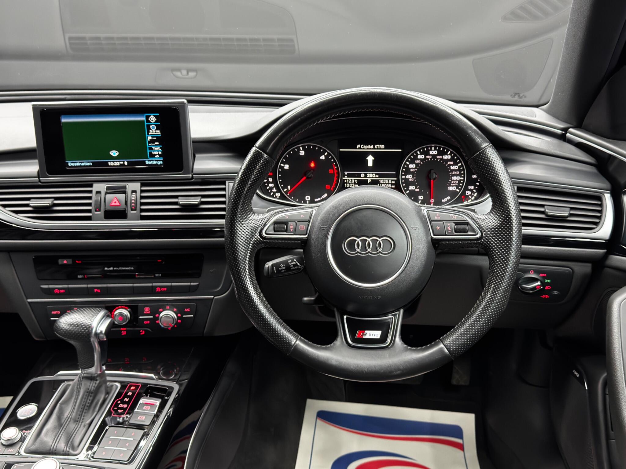 Audi A6 Avant 2.0 TDI ultra Black Edition S Tronic Euro 6 (s/s) 5dr 5dr Automatic 2025