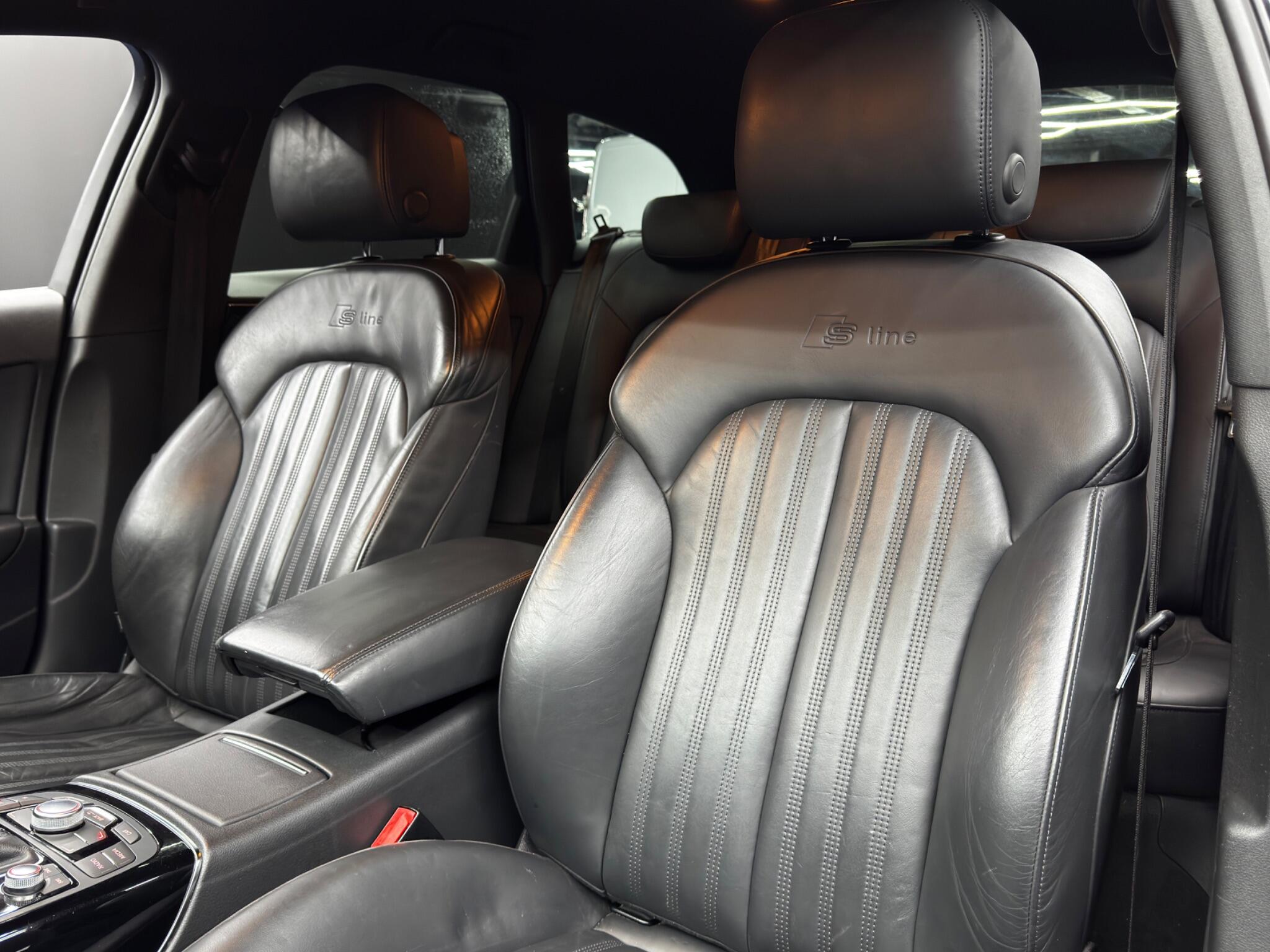 Audi A6 Avant 2.0 TDI ultra Black Edition S Tronic Euro 6 (s/s) 5dr 5dr Automatic 2025