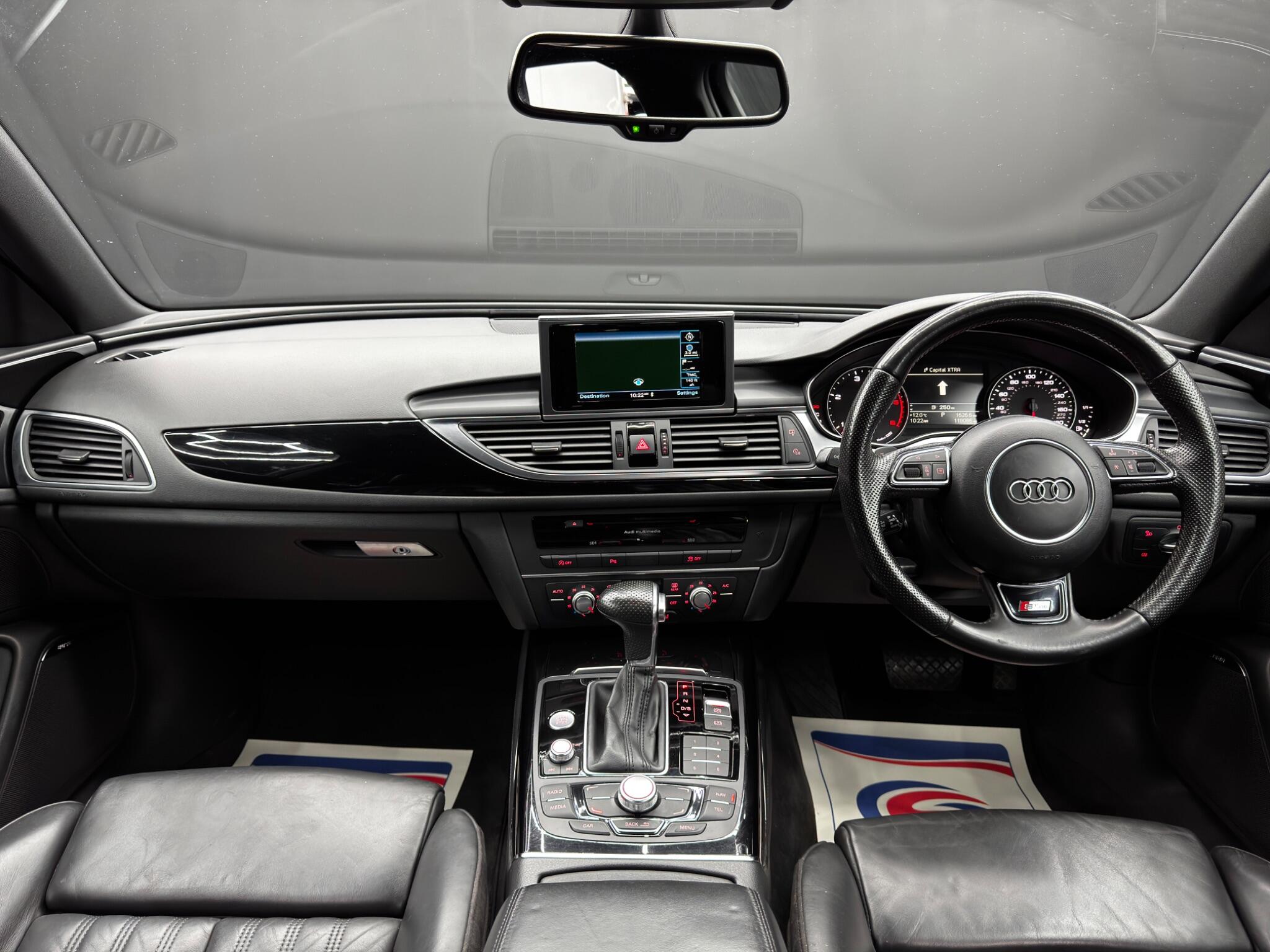 Audi A6 Avant 2.0 TDI ultra Black Edition S Tronic Euro 6 (s/s) 5dr 5dr Automatic 2025