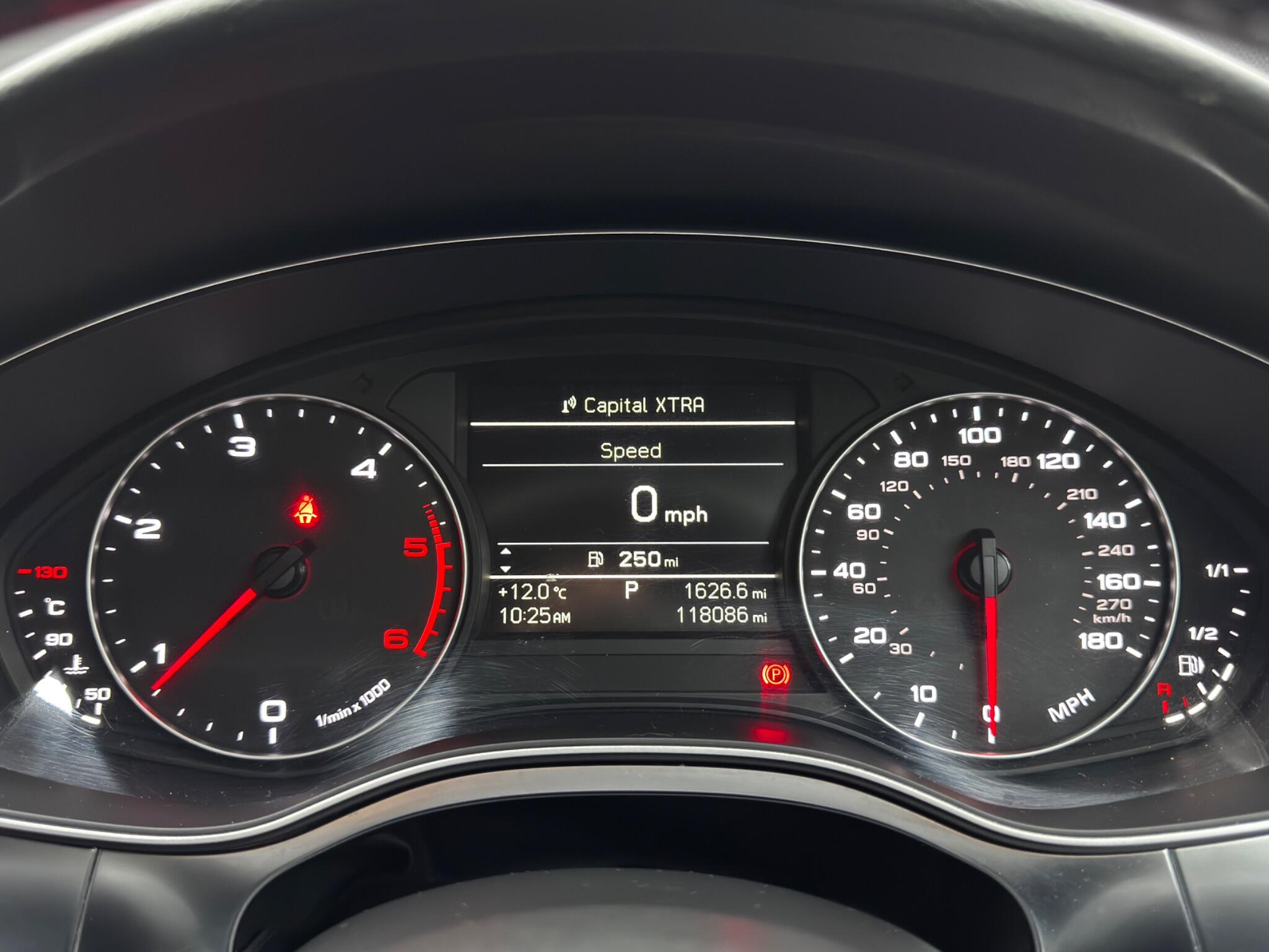 Audi A6 Avant 2.0 TDI ultra Black Edition S Tronic Euro 6 (s/s) 5dr 5dr Automatic 2025