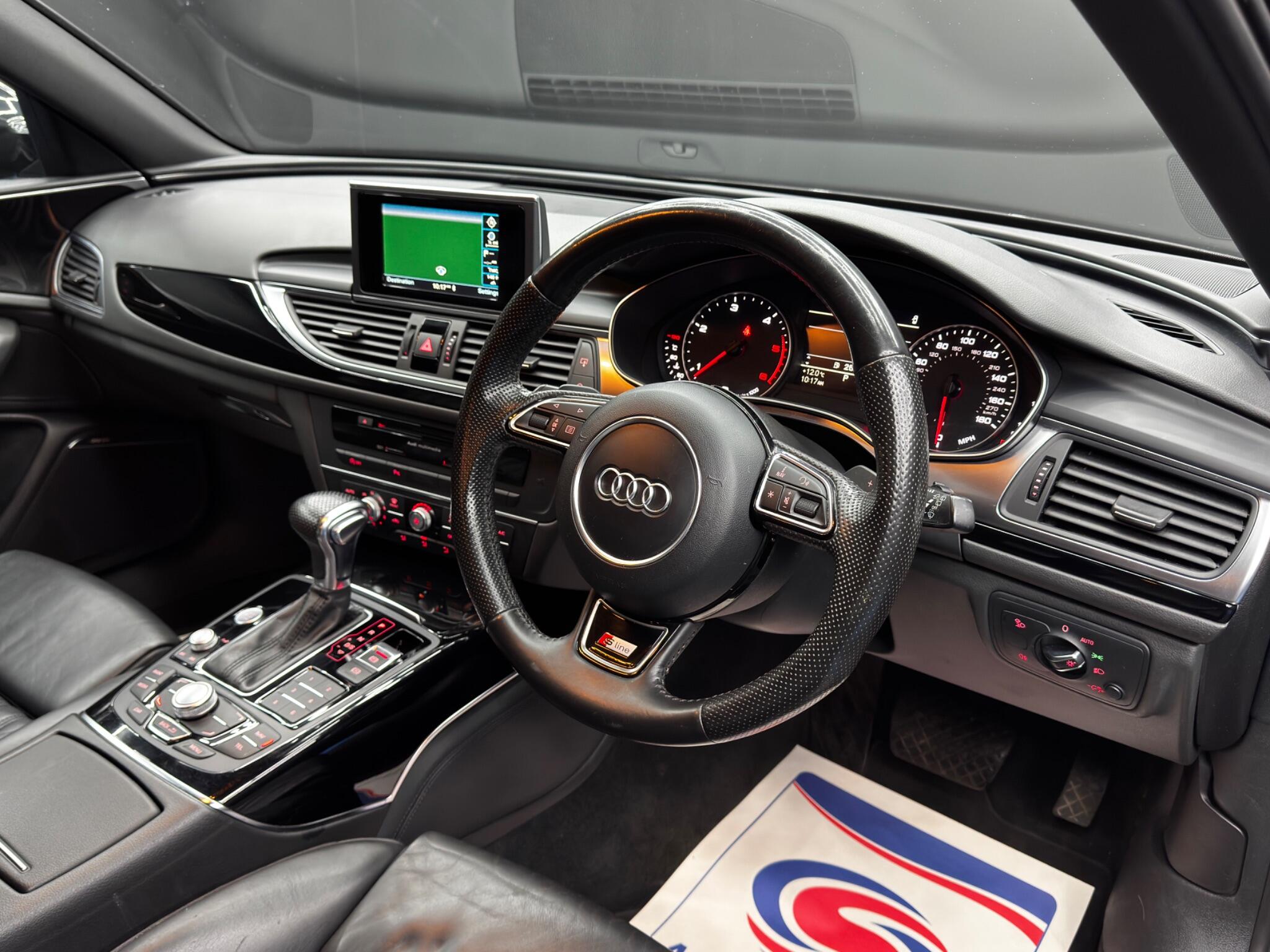 Audi A6 Avant 2.0 TDI ultra Black Edition S Tronic Euro 6 (s/s) 5dr 5dr Automatic 2025