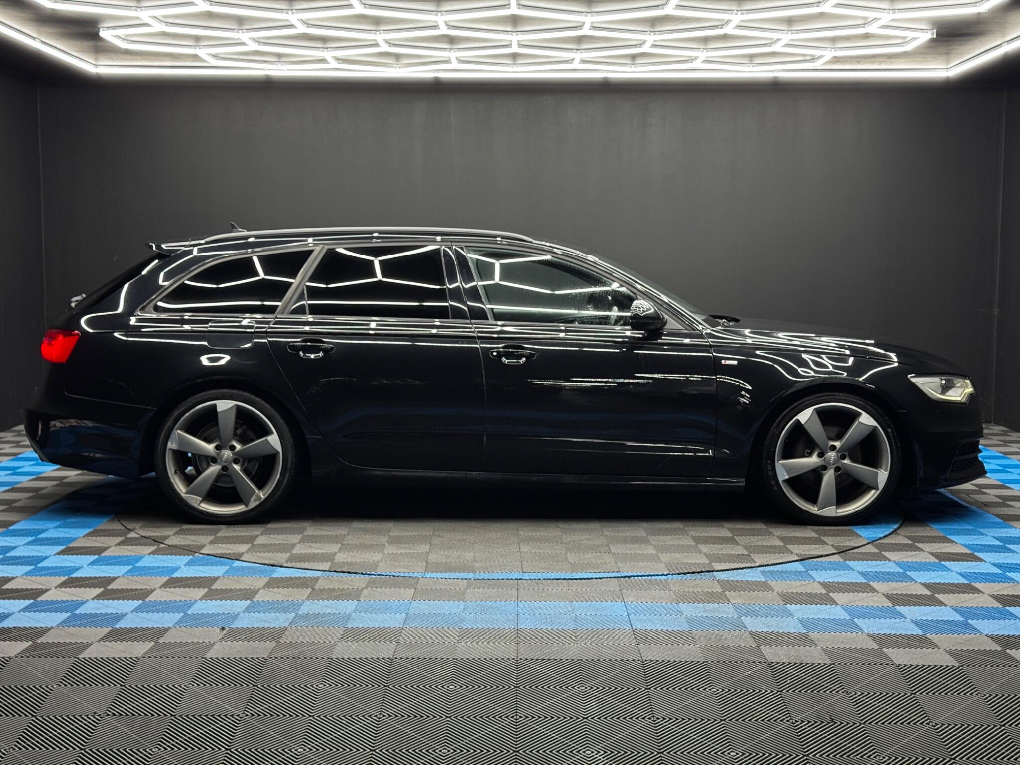 Audi A6 Avant 2.0 TDI ultra Black Edition S Tronic Euro 6 (s/s) 5dr 5dr Automatic 2025