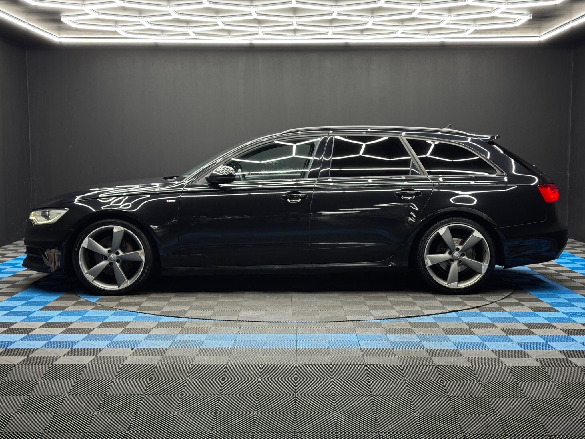 Audi A6 Avant 2.0 TDI ultra Black Edition S Tronic Euro 6 (s/s) 5dr 5dr Automatic 2025