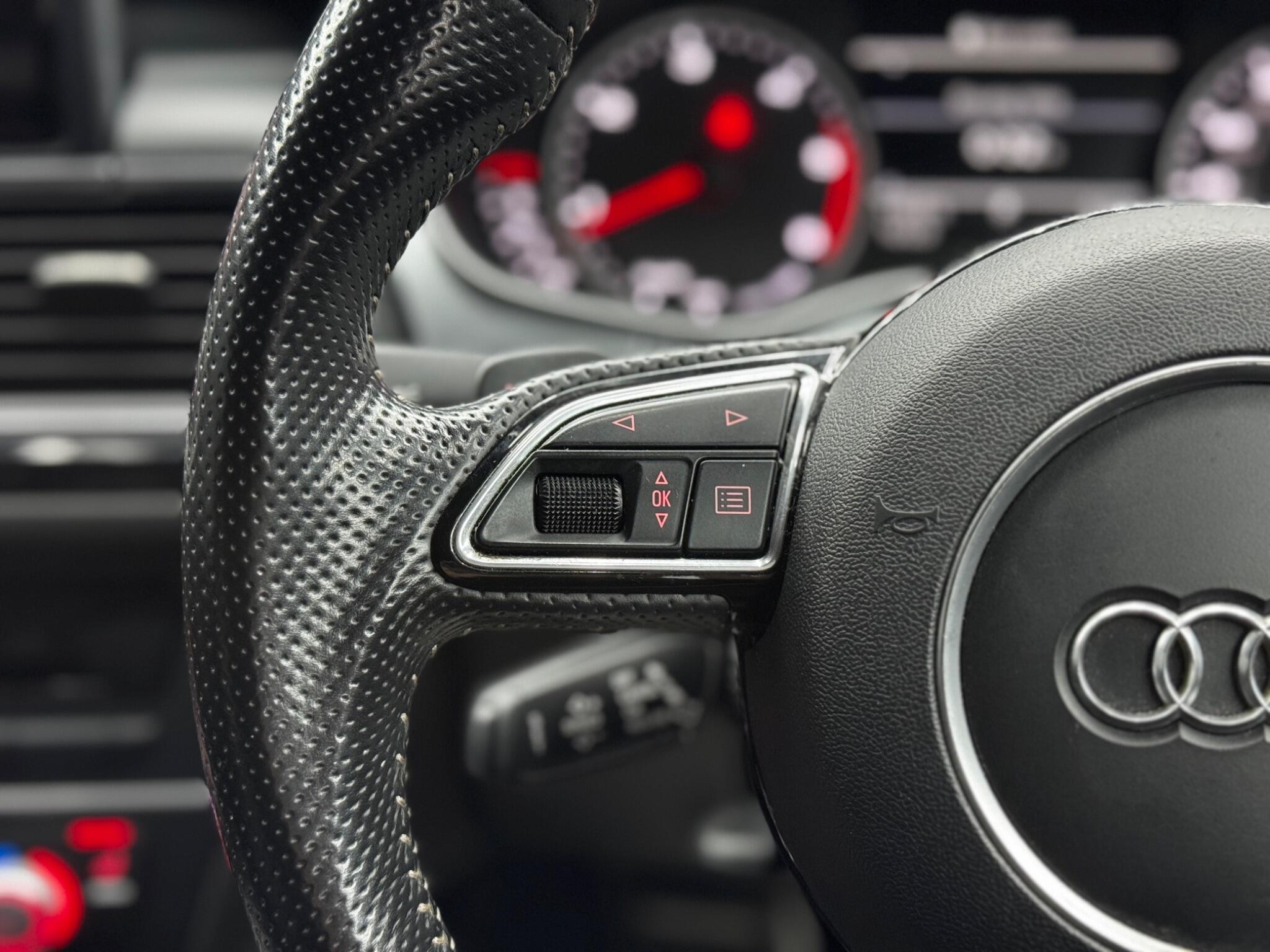 Audi A6 Saloon 2.0 TDI Black Edition S Tronic quattro Euro 6 (s/s) 4dr 4dr Automatic 2026