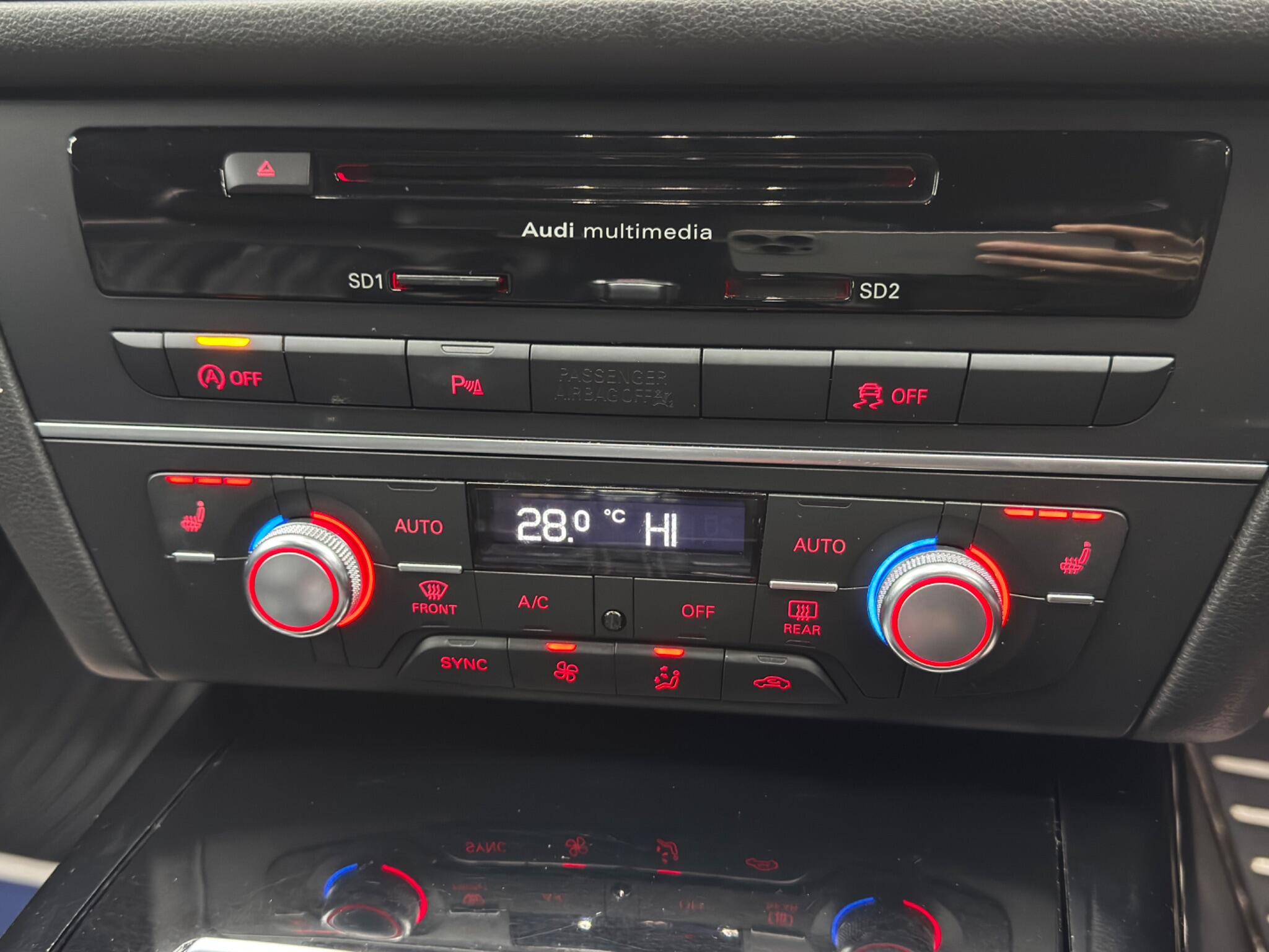 Audi A6 Saloon 2.0 TDI Black Edition S Tronic quattro Euro 6 (s/s) 4dr 4dr Automatic 2026