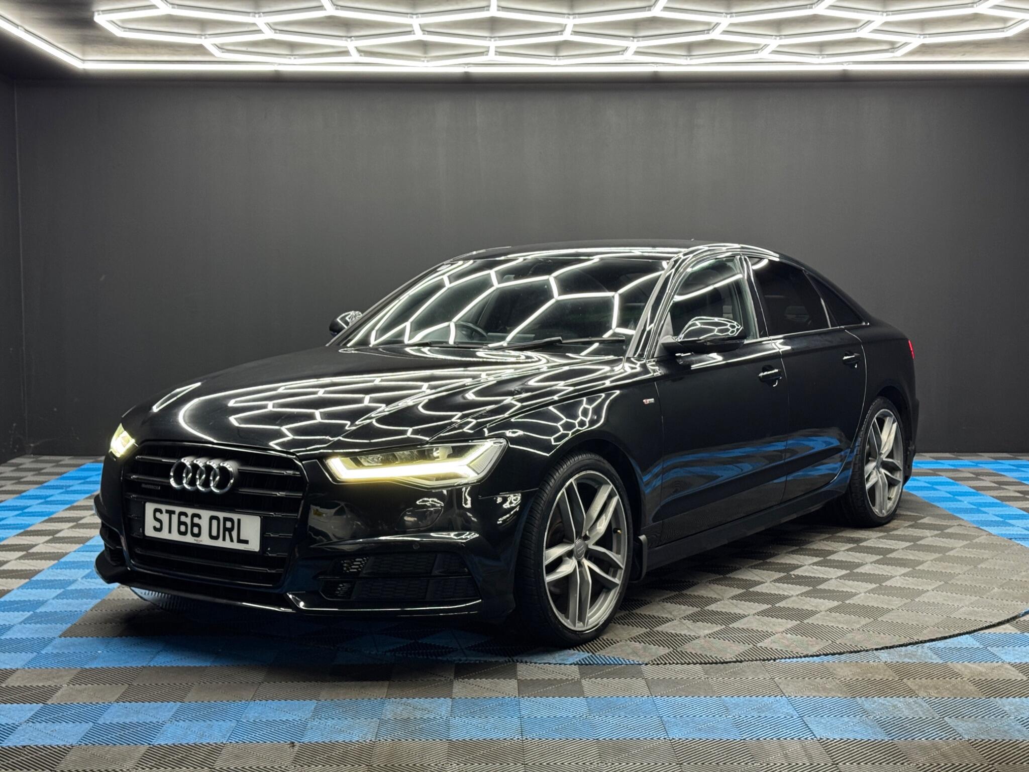 Audi A6 Saloon 2.0 TDI Black Edition S Tronic quattro Euro 6 (s/s) 4dr 4dr Automatic 2026