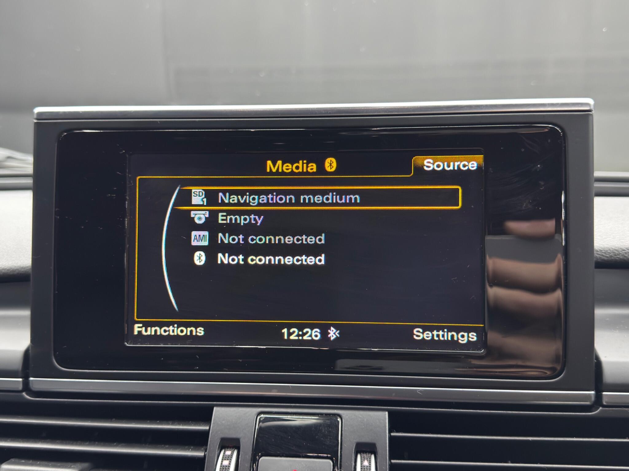 Audi A6 Saloon 2.0 TDI Black Edition S Tronic quattro Euro 6 (s/s) 4dr 4dr Automatic 2026