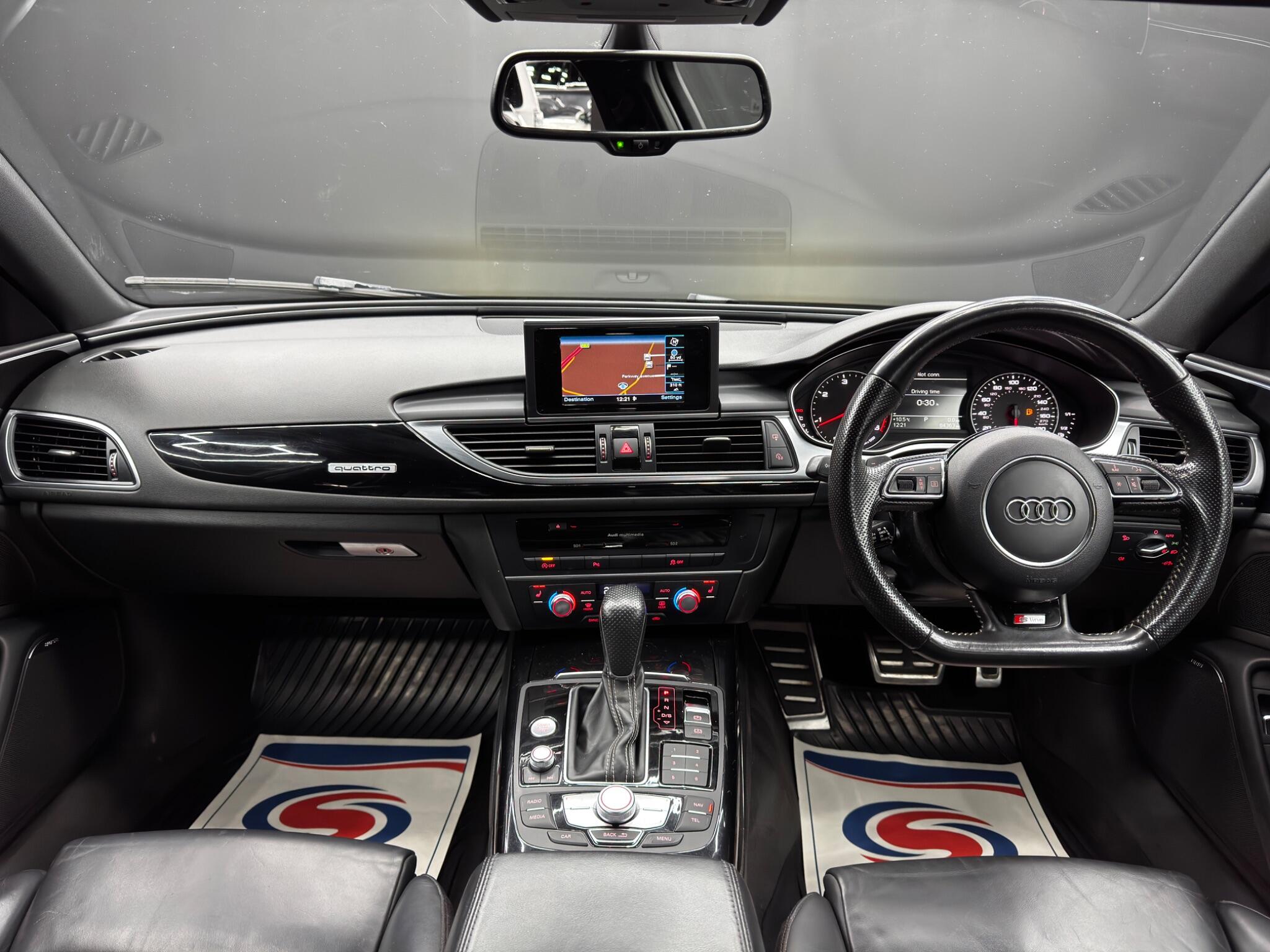 Audi A6 Saloon 2.0 TDI Black Edition S Tronic quattro Euro 6 (s/s) 4dr 4dr Automatic 2026