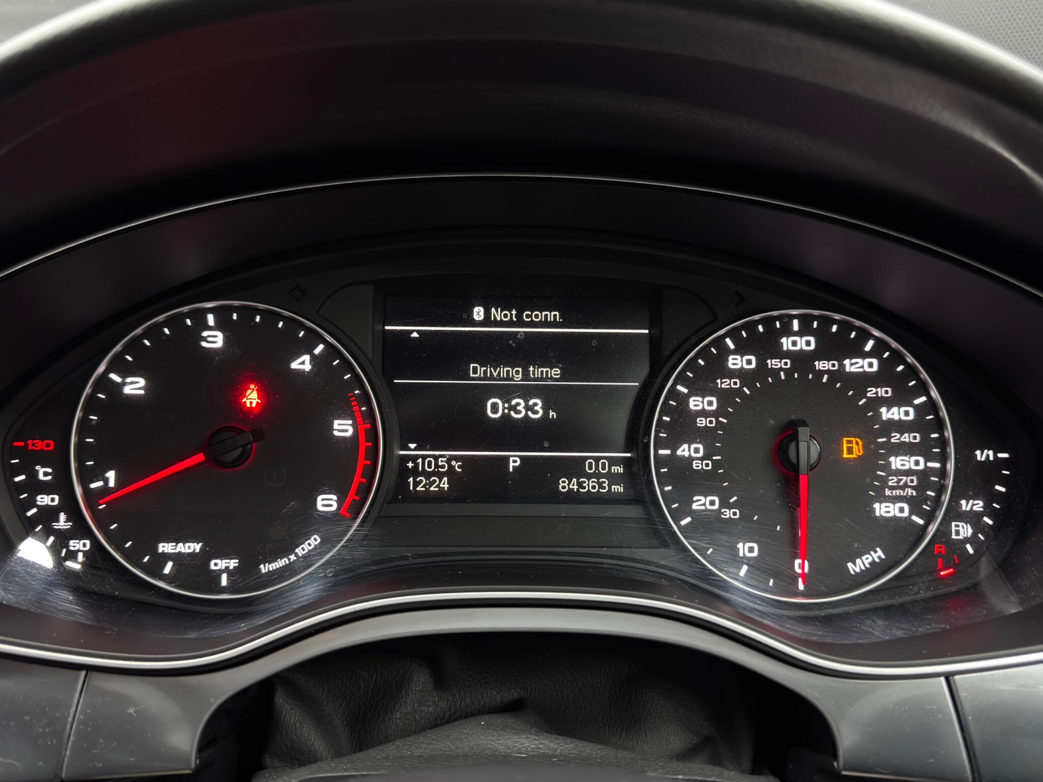 Audi A6 Saloon 2.0 TDI Black Edition S Tronic quattro Euro 6 (s/s) 4dr 4dr Automatic 2026