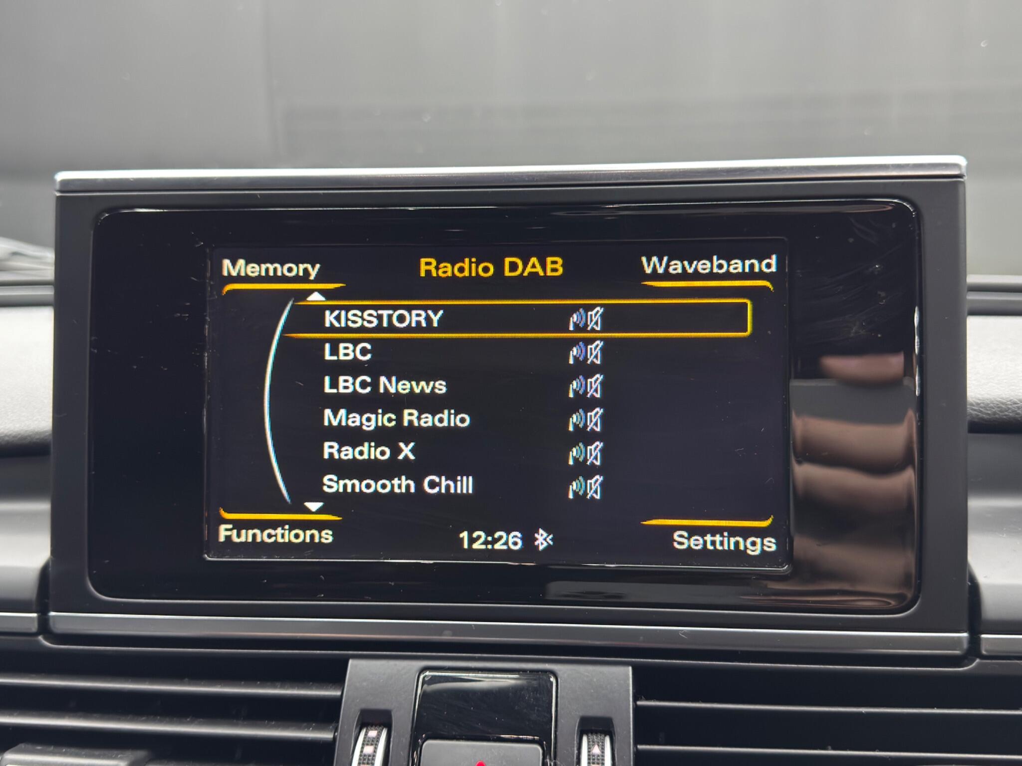 Audi A6 Saloon 2.0 TDI Black Edition S Tronic quattro Euro 6 (s/s) 4dr 4dr Automatic 2026