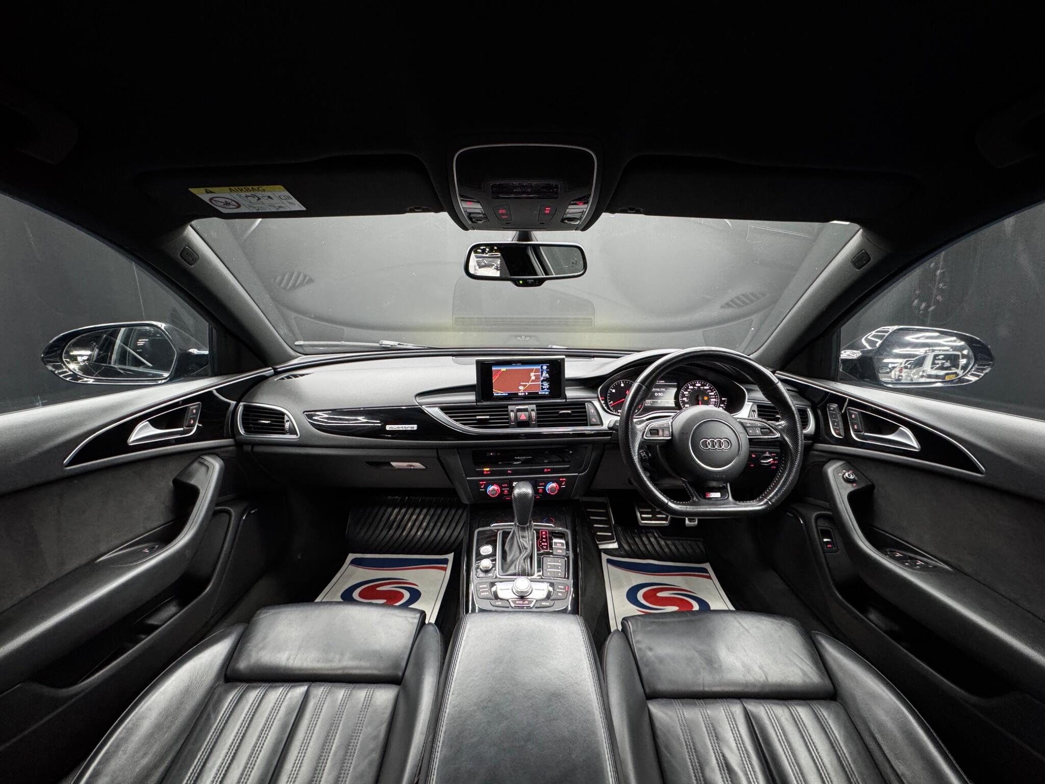 Audi A6 Saloon 2.0 TDI Black Edition S Tronic quattro Euro 6 (s/s) 4dr 4dr Automatic 2026