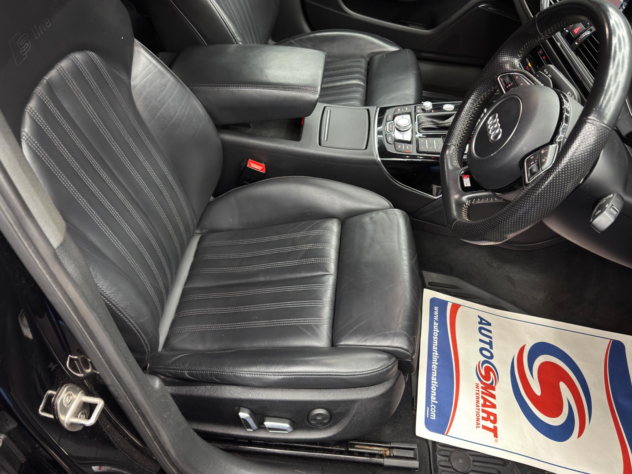 Audi A6 Saloon 2.0 TDI Black Edition S Tronic quattro Euro 6 (s/s) 4dr 4dr Automatic 2026