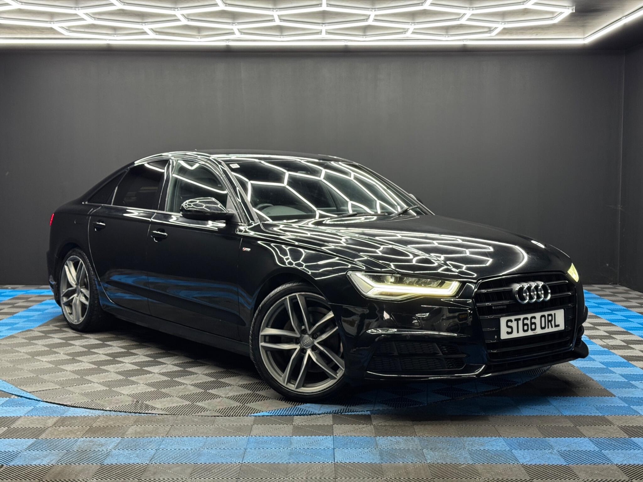 Audi A6 Saloon 2.0 TDI Black Edition S Tronic quattro Euro 6 (s/s) 4dr 4dr Automatic 2026