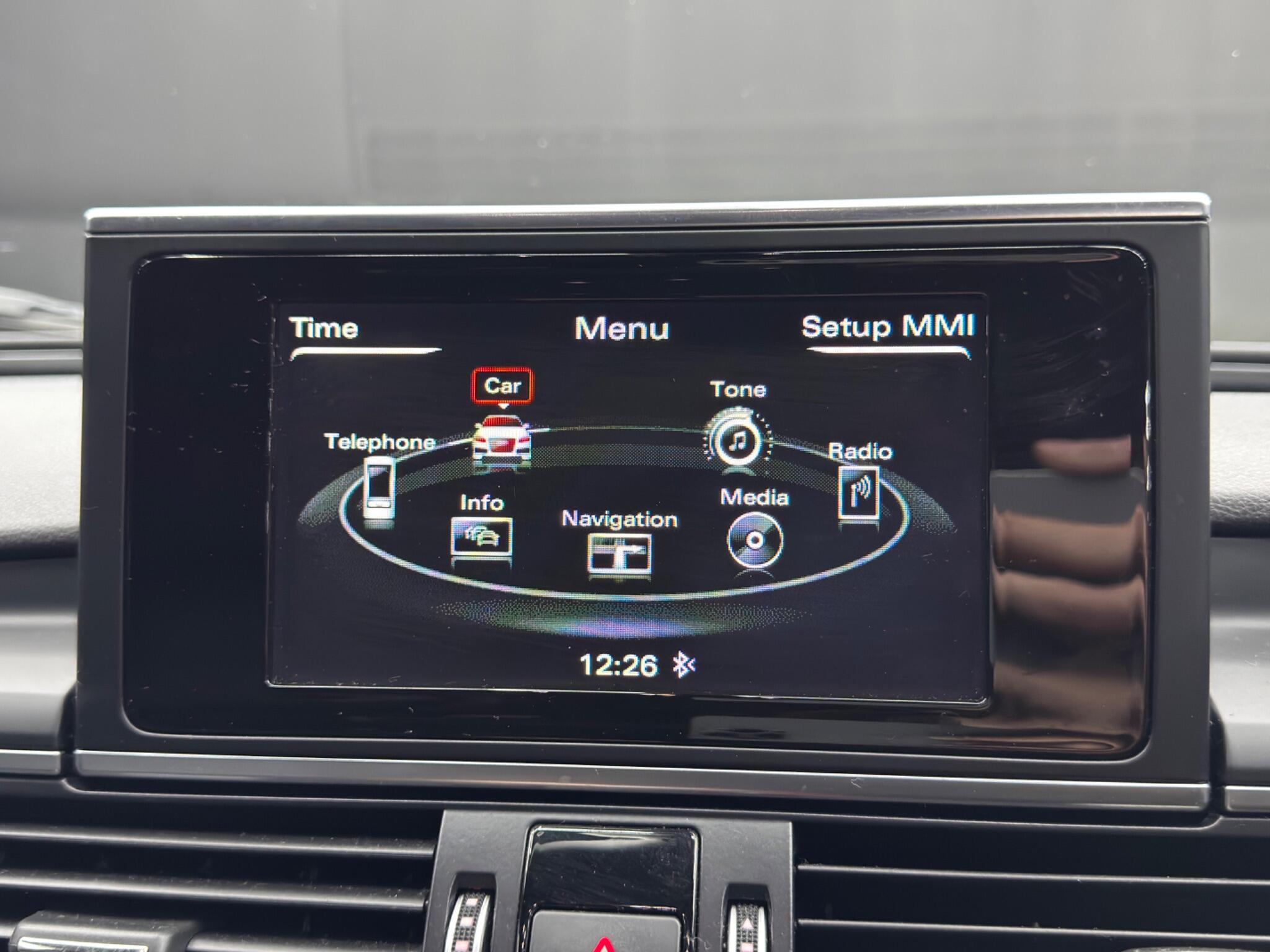 Audi A6 Saloon 2.0 TDI Black Edition S Tronic quattro Euro 6 (s/s) 4dr 4dr Automatic 2026