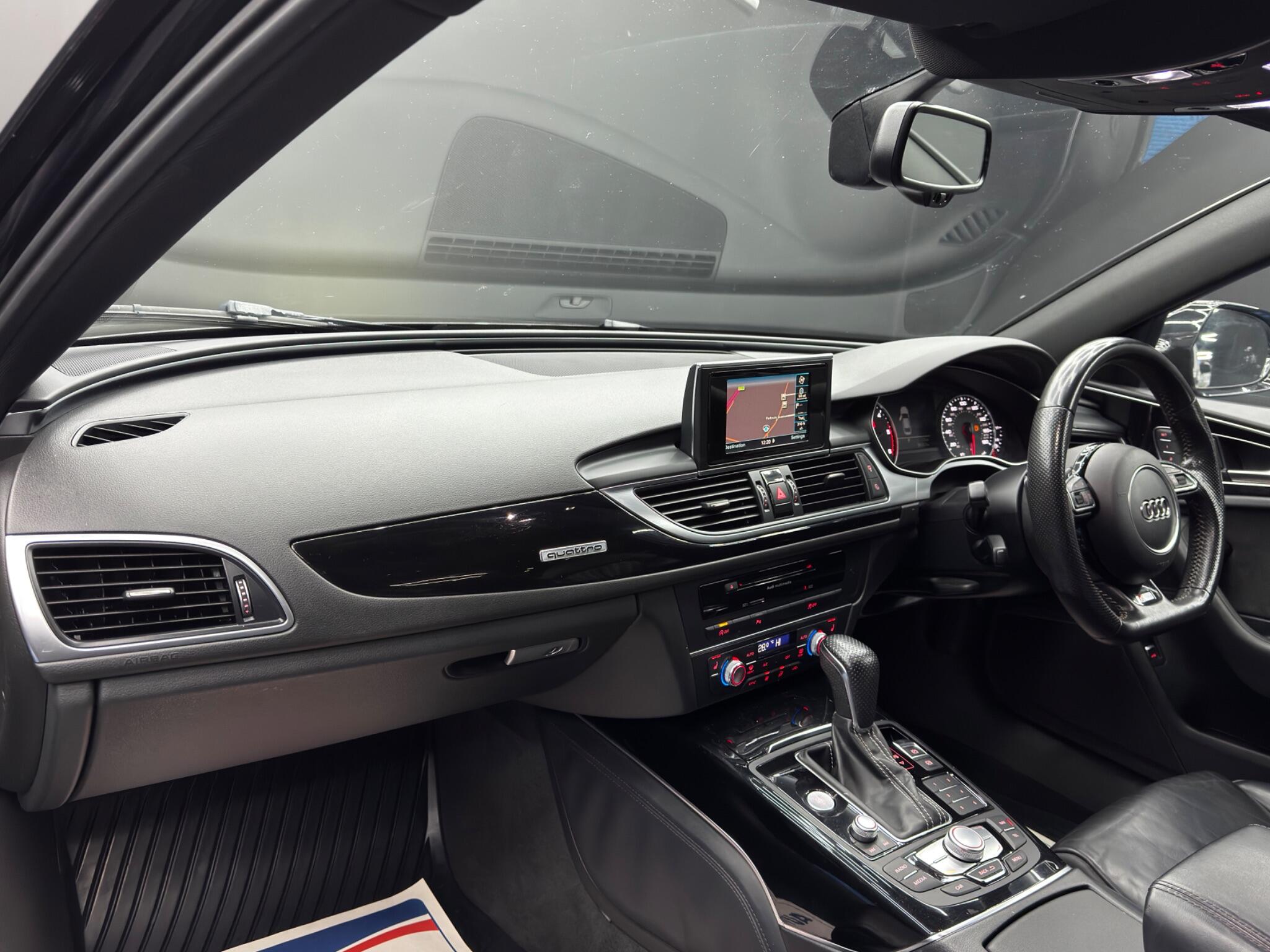 Audi A6 Saloon 2.0 TDI Black Edition S Tronic quattro Euro 6 (s/s) 4dr 4dr Automatic 2026