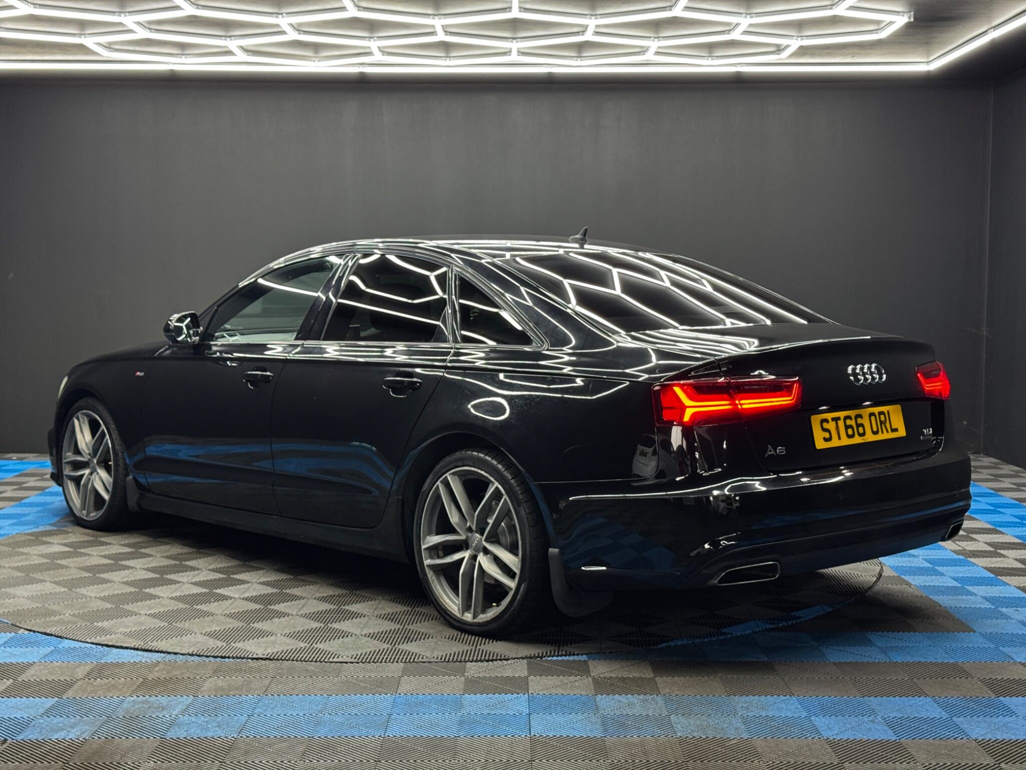 Audi A6 Saloon 2.0 TDI Black Edition S Tronic quattro Euro 6 (s/s) 4dr 4dr Automatic 2026