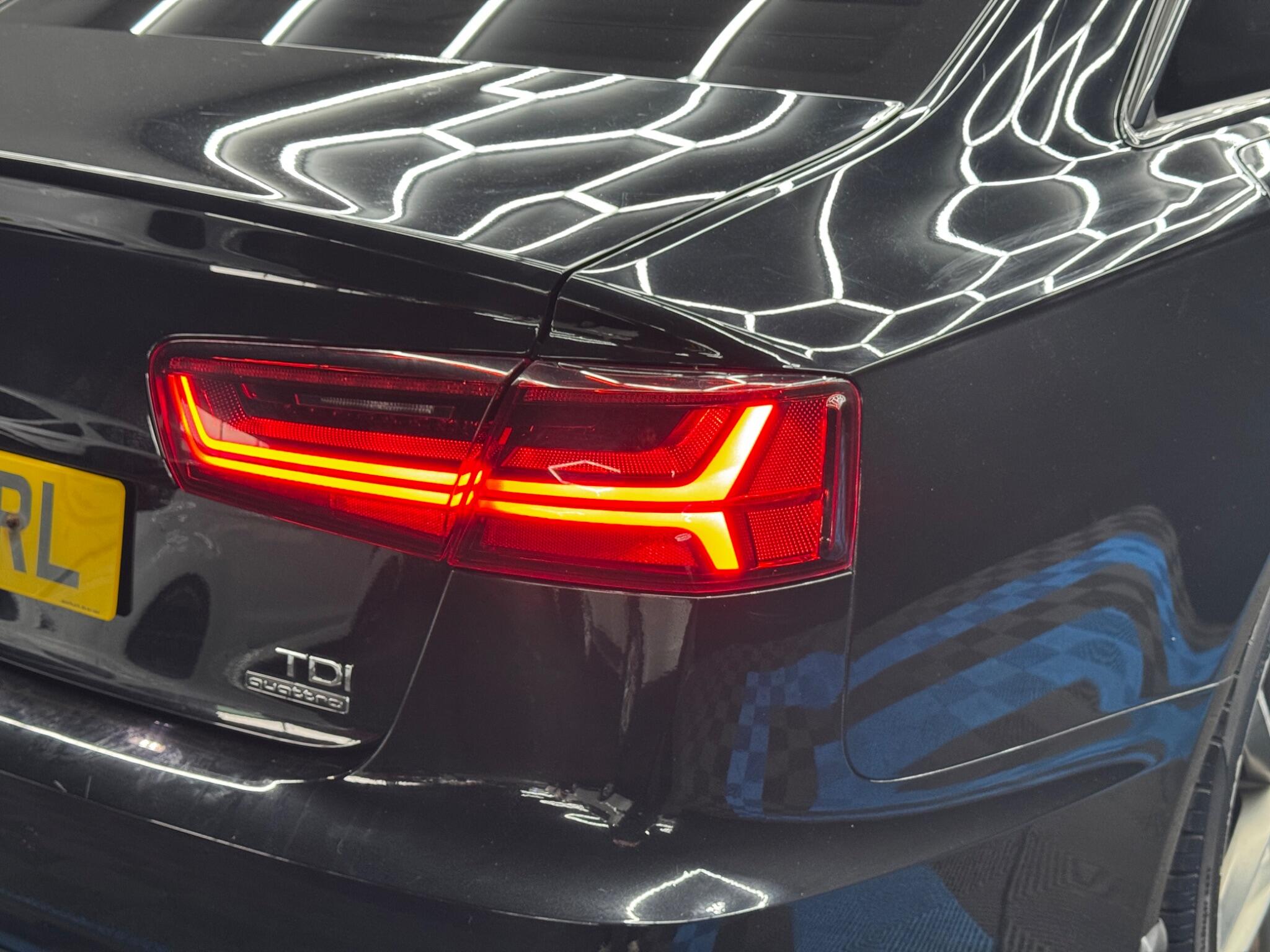 Audi A6 Saloon 2.0 TDI Black Edition S Tronic quattro Euro 6 (s/s) 4dr 4dr Automatic 2026