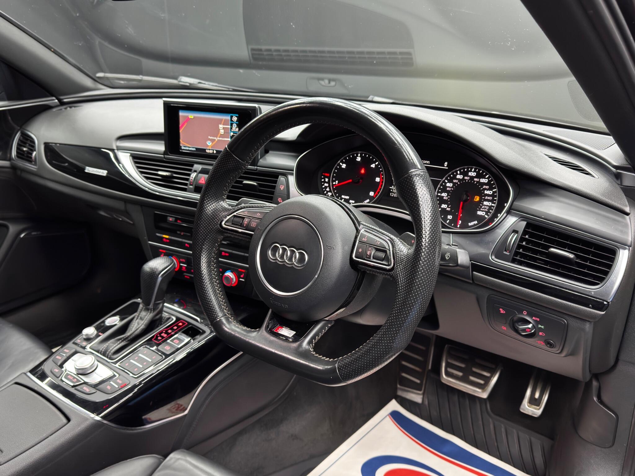 Audi A6 Saloon 2.0 TDI Black Edition S Tronic quattro Euro 6 (s/s) 4dr 4dr Automatic 2026