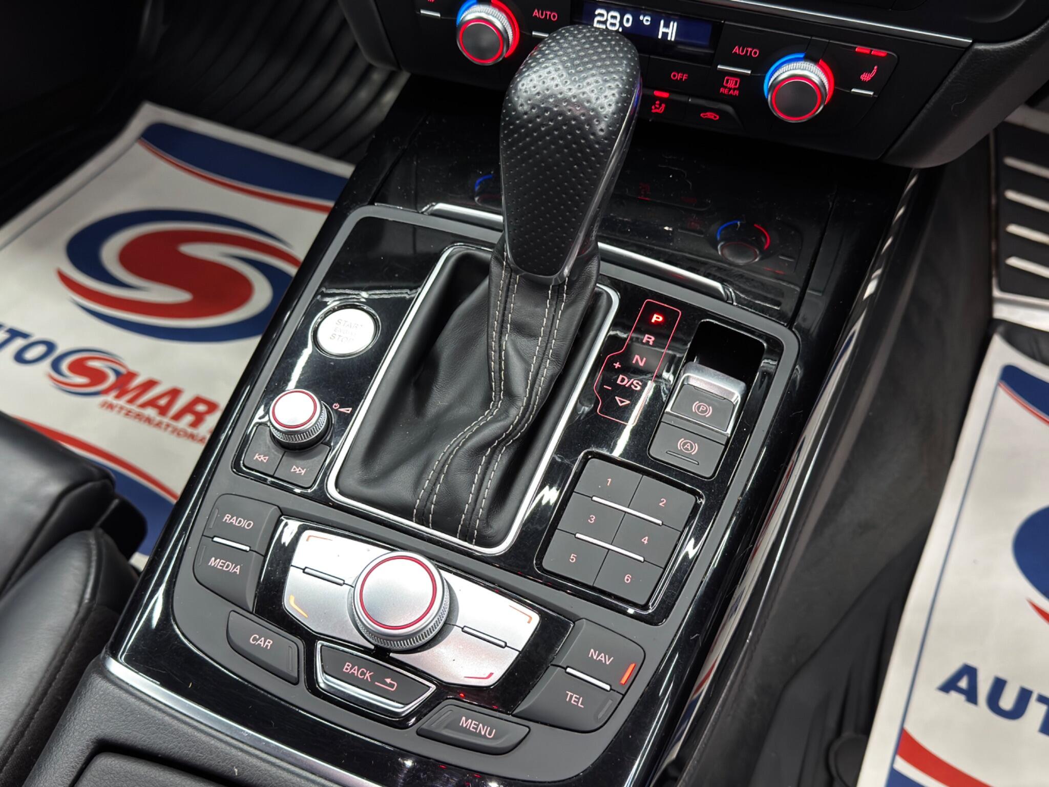 Audi A6 Saloon 2.0 TDI Black Edition S Tronic quattro Euro 6 (s/s) 4dr 4dr Automatic 2026