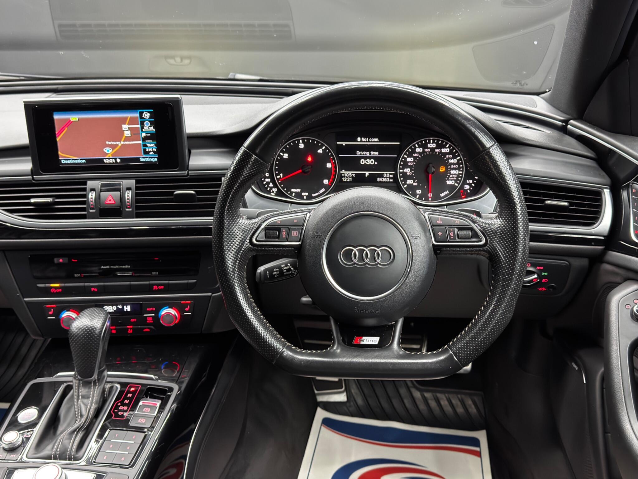 Audi A6 Saloon 2.0 TDI Black Edition S Tronic quattro Euro 6 (s/s) 4dr 4dr Automatic 2026