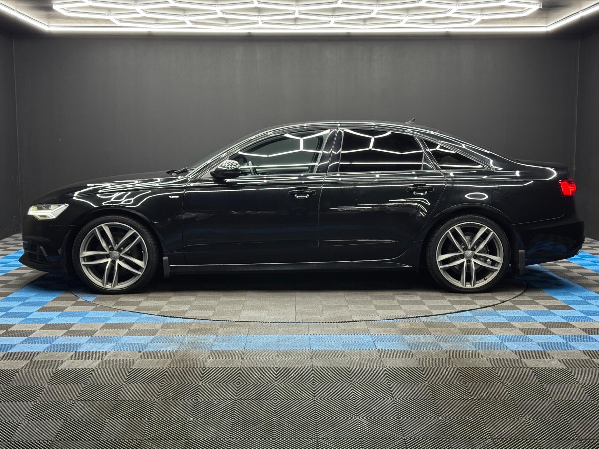 Audi A6 Saloon 2.0 TDI Black Edition S Tronic quattro Euro 6 (s/s) 4dr 4dr Automatic 2026