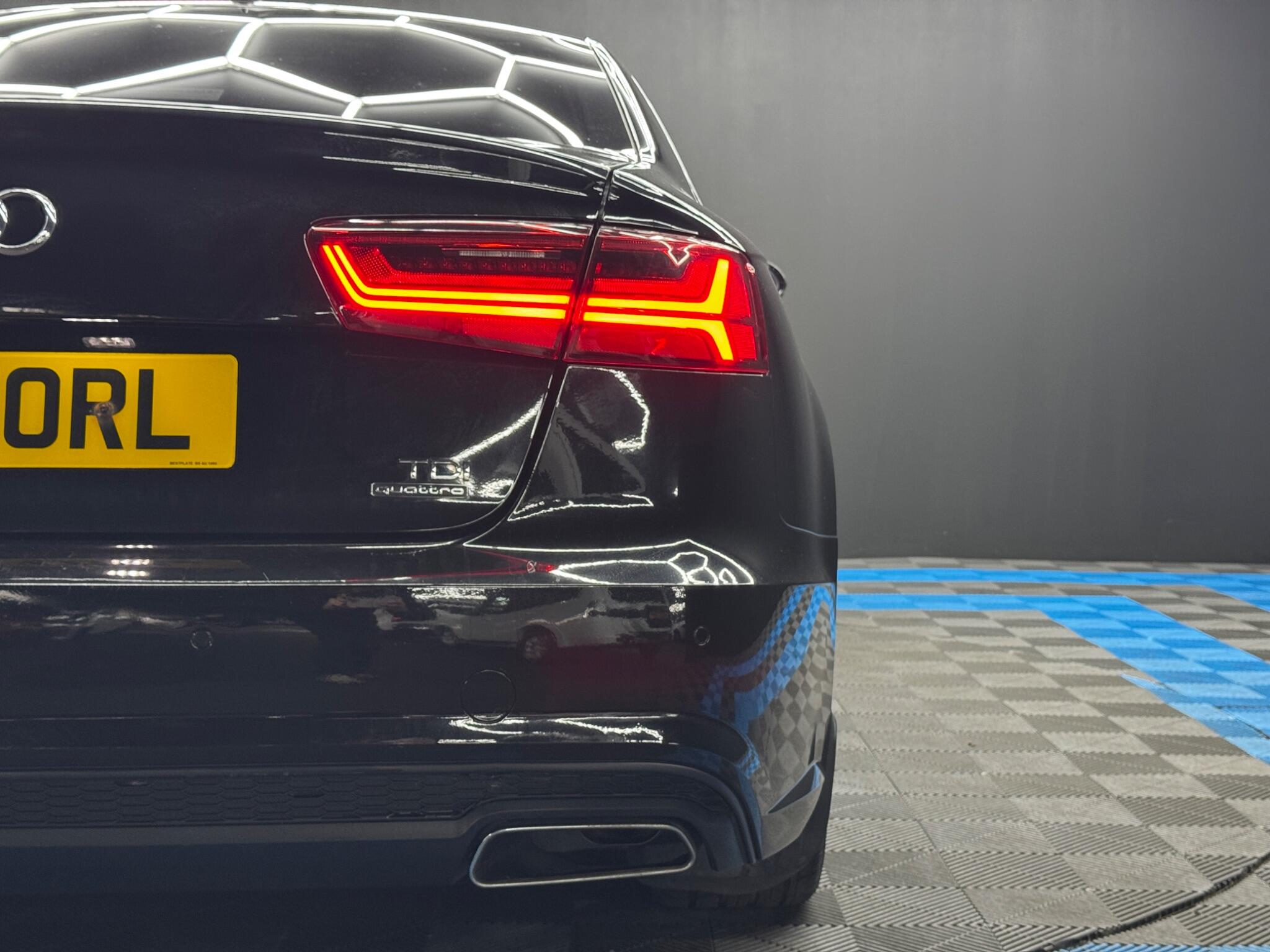 Audi A6 Saloon 2.0 TDI Black Edition S Tronic quattro Euro 6 (s/s) 4dr 4dr Automatic 2026