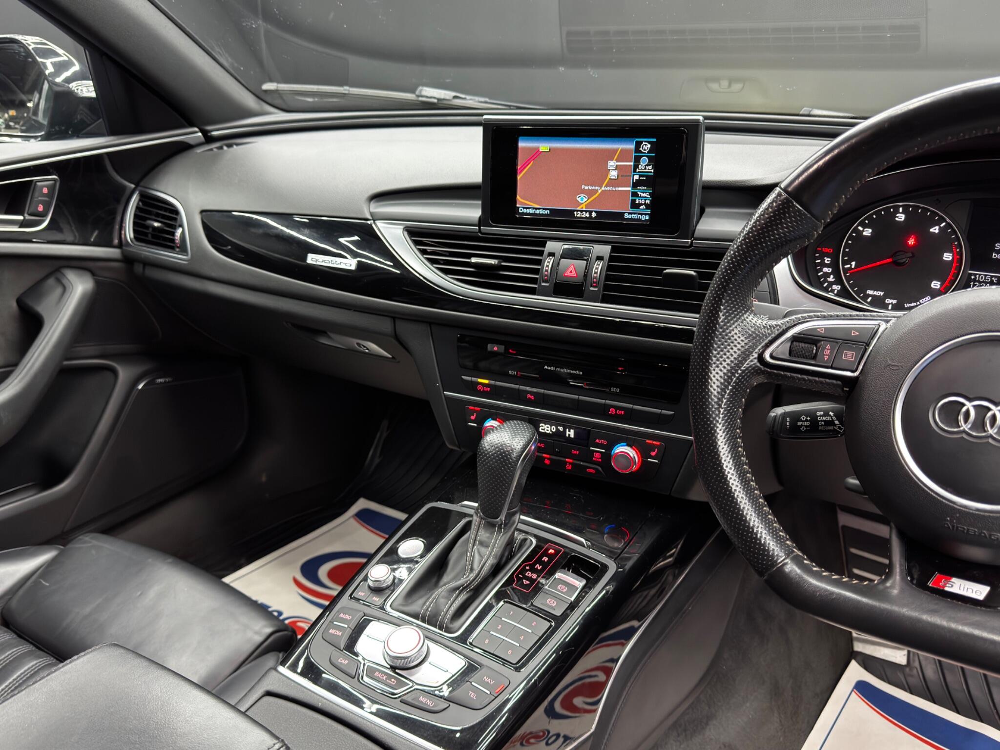 Audi A6 Saloon 2.0 TDI Black Edition S Tronic quattro Euro 6 (s/s) 4dr 4dr Automatic 2026