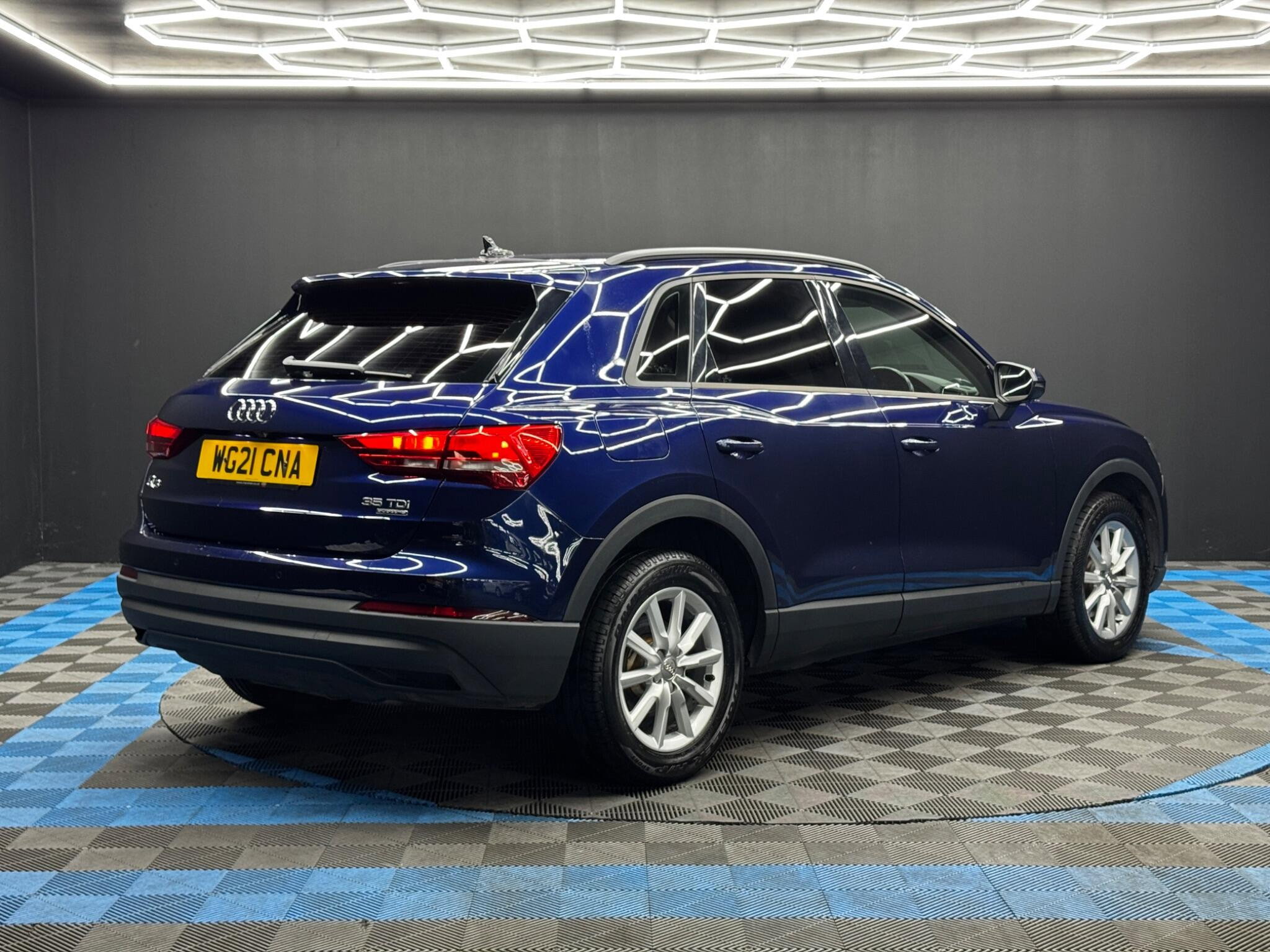 Audi Q3 2.0 TDI 35 Technik S Tronic quattro Euro 6 (s/s) 5dr 5dr Automatic 2026