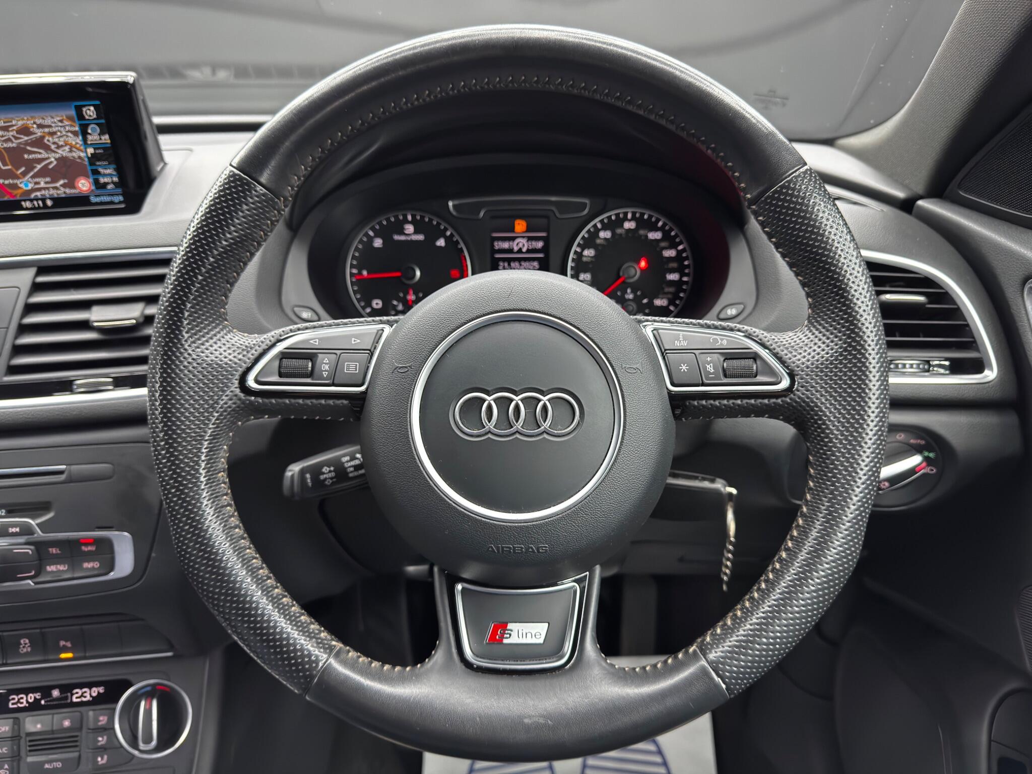 Audi Q3 2.0 TDI S line Edition SUV 5dr Diesel Manual quattro Euro 6 (s/s) (150 ps) 5dr Manual 2025