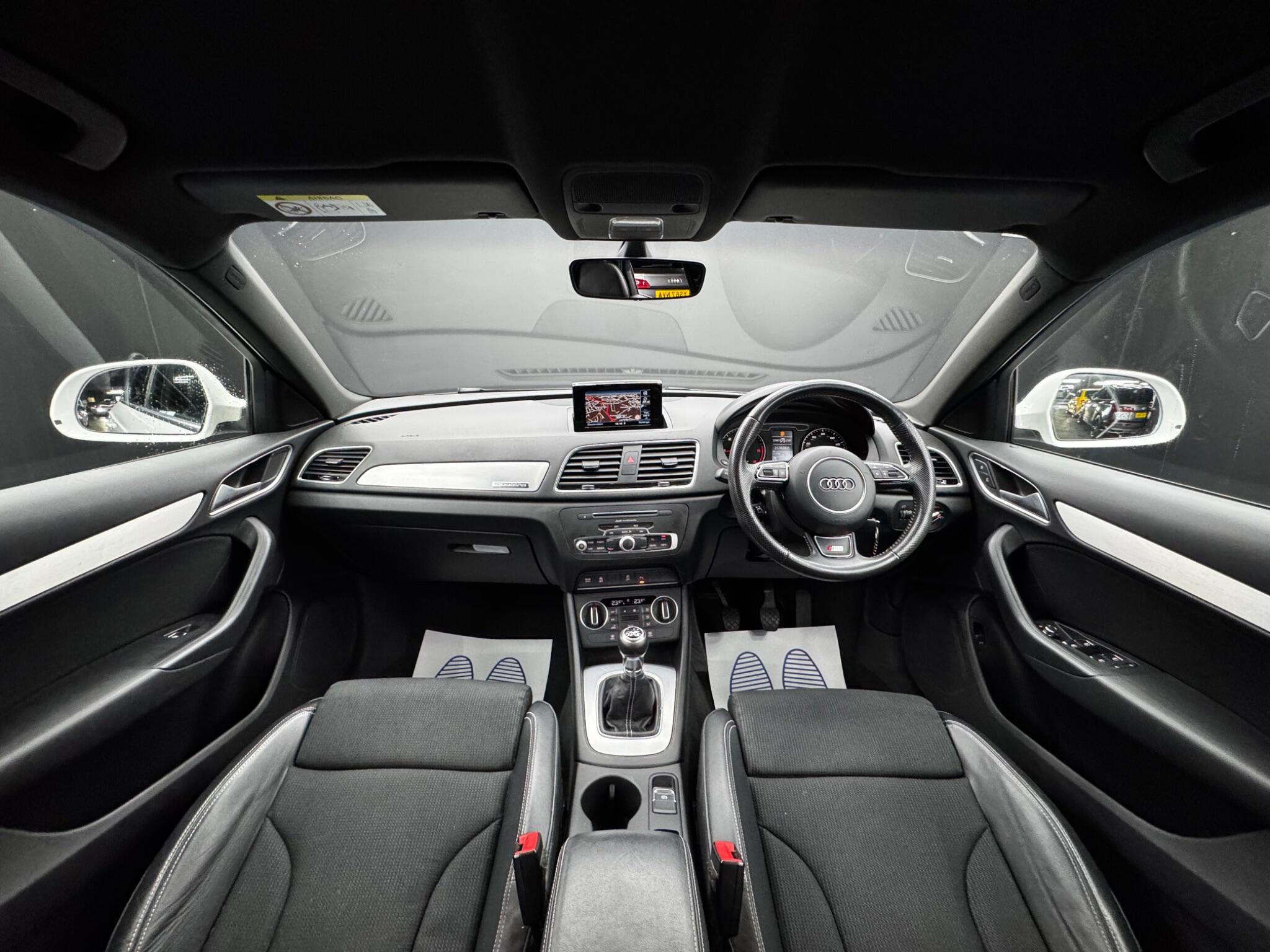 Audi Q3 2.0 TDI S line Edition SUV 5dr Diesel Manual quattro Euro 6 (s/s) (150 ps) 5dr Manual 2025