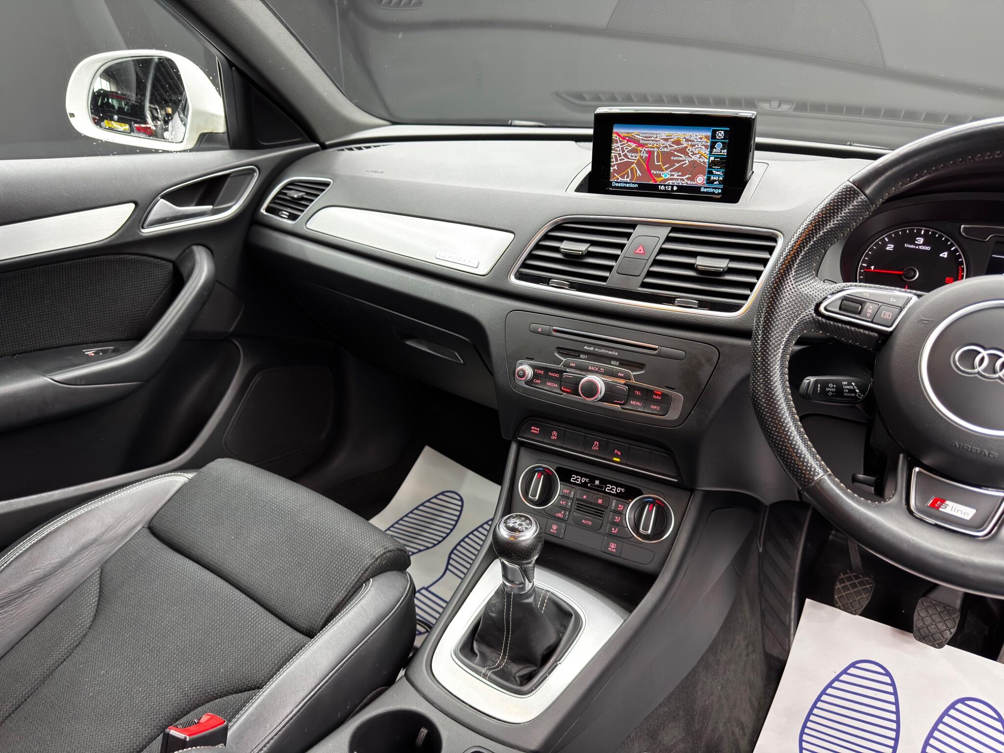 Audi Q3 2.0 TDI S line Edition SUV 5dr Diesel Manual quattro Euro 6 (s/s) (150 ps) 5dr Manual 2025