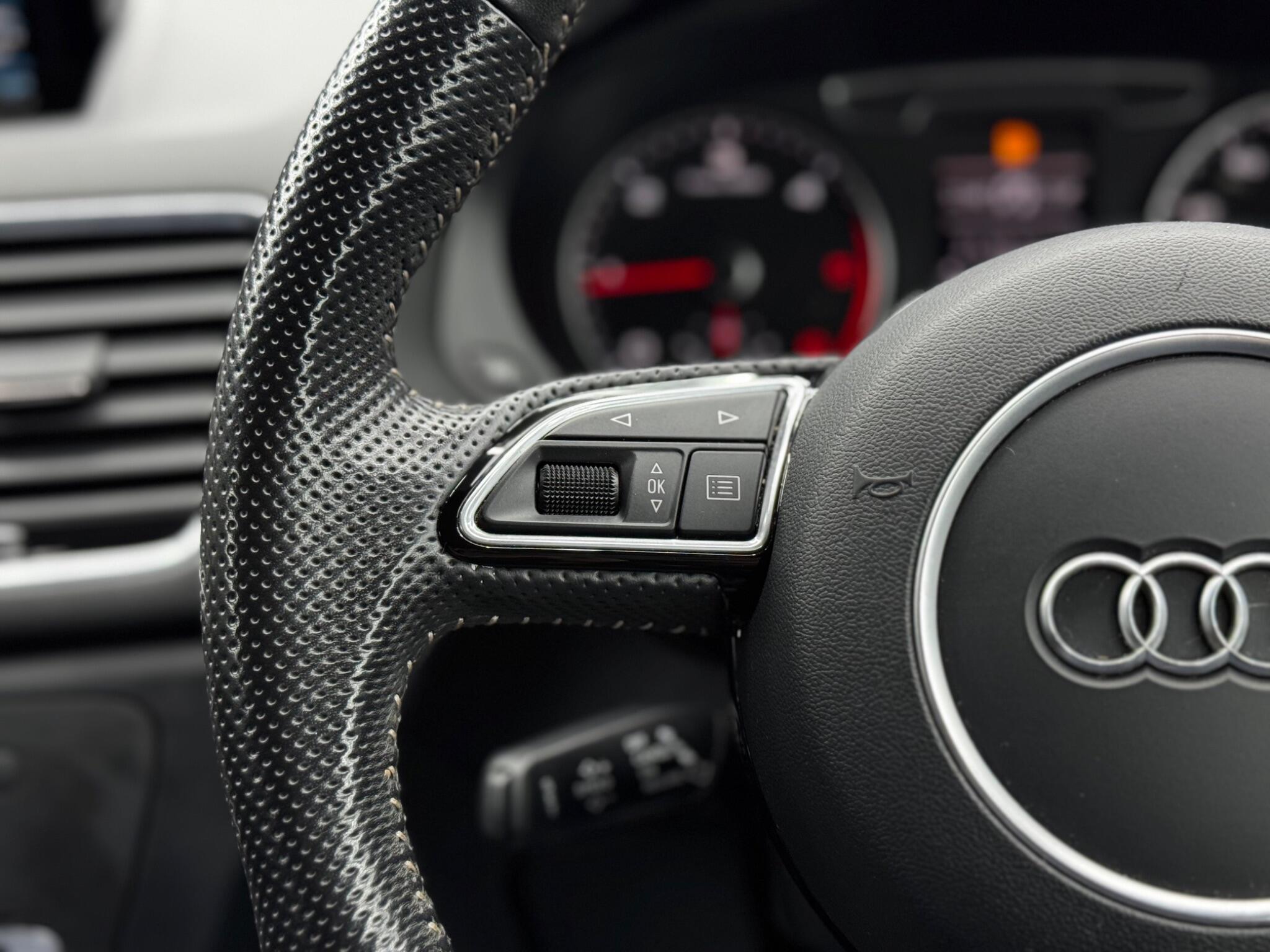 Audi Q3 2.0 TDI S line Edition SUV 5dr Diesel Manual quattro Euro 6 (s/s) (150 ps) 5dr Manual 2025