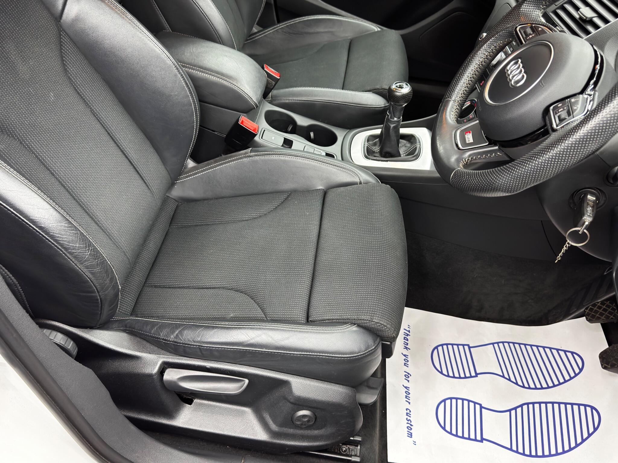 Audi Q3 2.0 TDI S line Edition SUV 5dr Diesel Manual quattro Euro 6 (s/s) (150 ps) 5dr Manual 2025