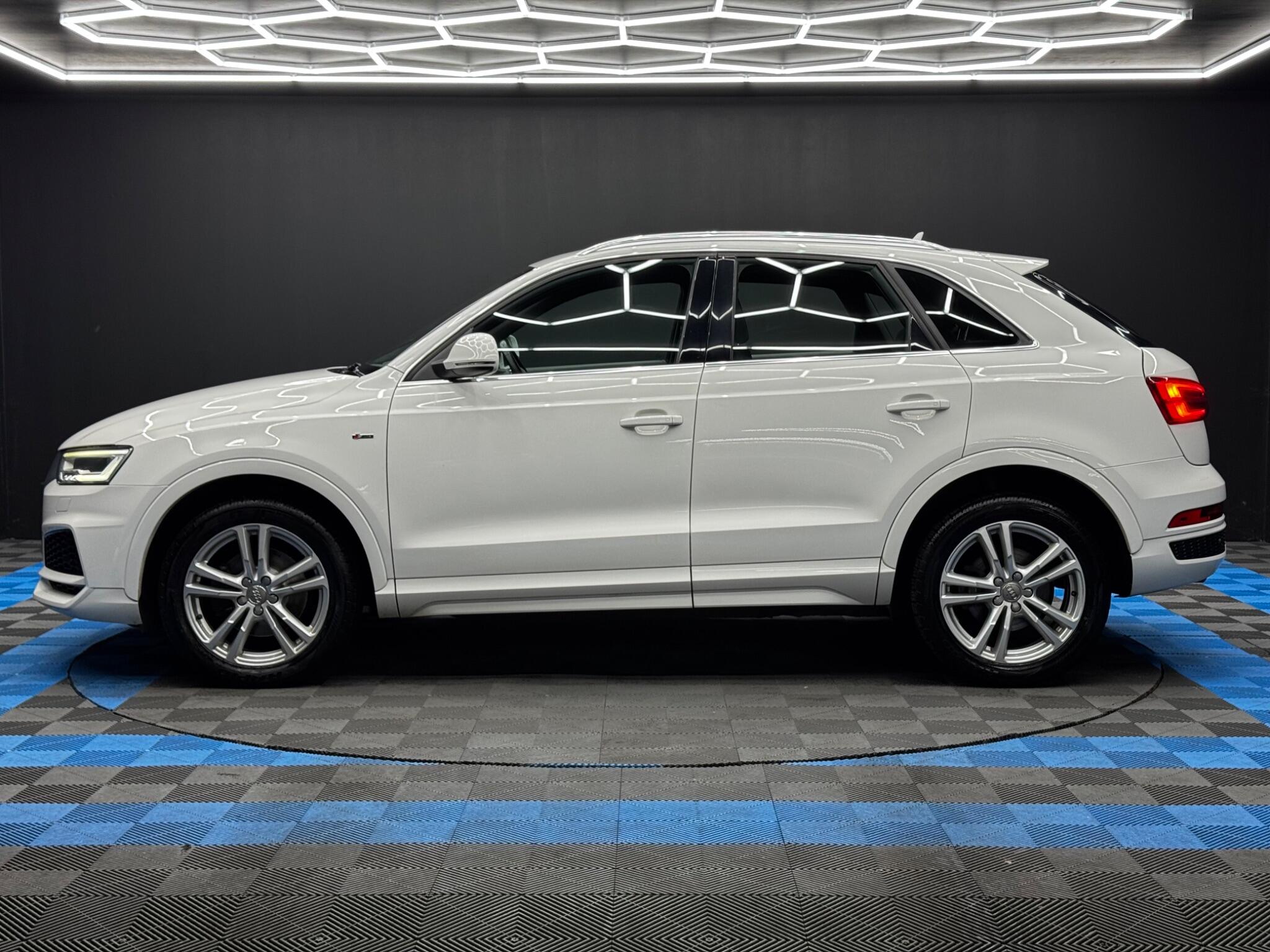 Audi Q3 2.0 TDI S line Edition SUV 5dr Diesel Manual quattro Euro 6 (s/s) (150 ps) 5dr Manual 2025