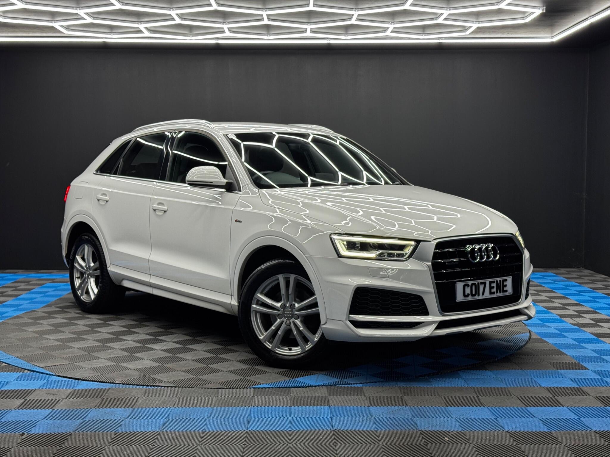 Audi Q3 2.0 TDI S line Edition SUV 5dr Diesel Manual quattro Euro 6 (s/s) (150 ps) 5dr Manual 2025