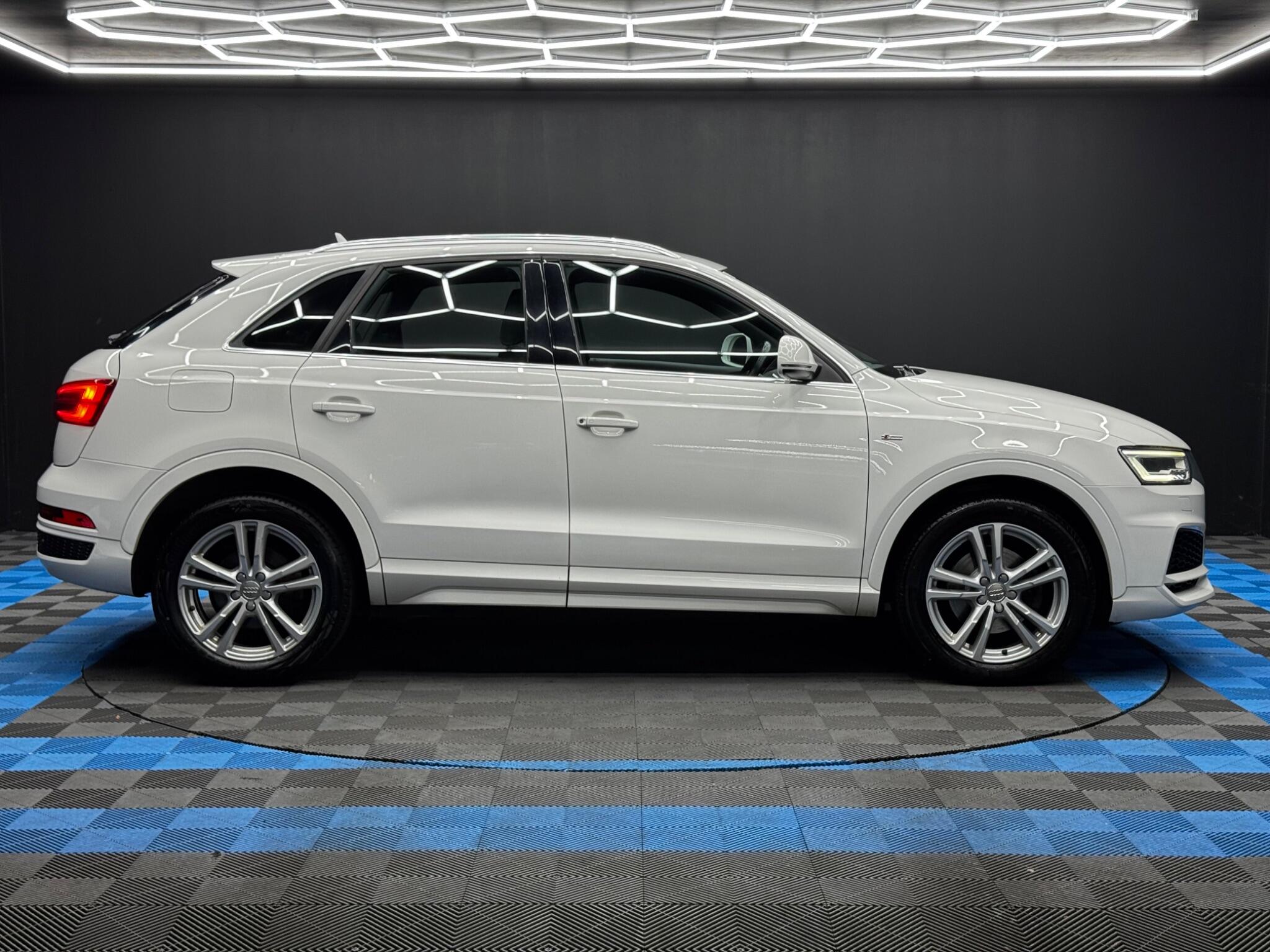 Audi Q3 2.0 TDI S line Edition SUV 5dr Diesel Manual quattro Euro 6 (s/s) (150 ps) 5dr Manual 2025