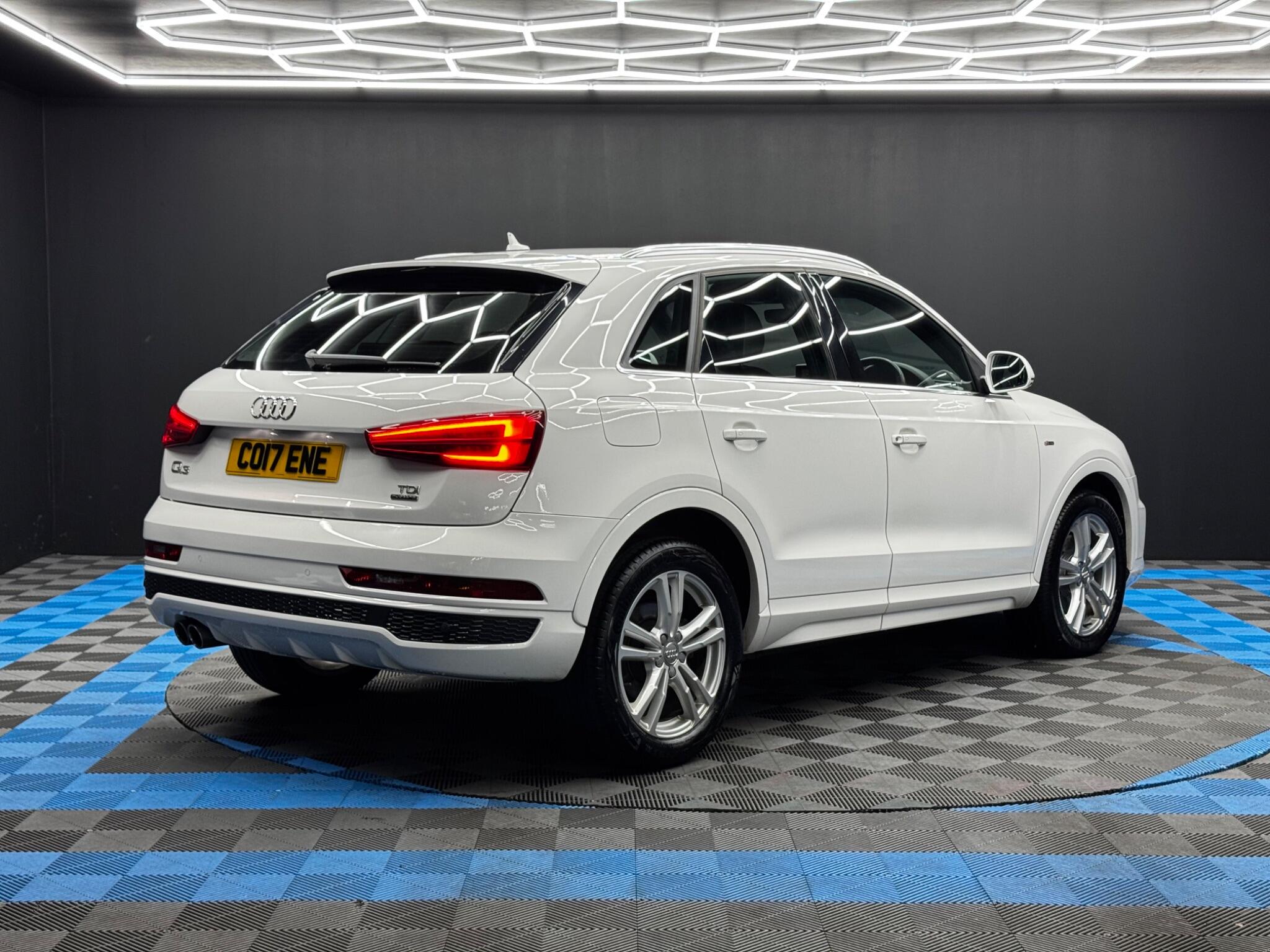 Audi Q3 2.0 TDI S line Edition SUV 5dr Diesel Manual quattro Euro 6 (s/s) (150 ps) 5dr Manual 2025
