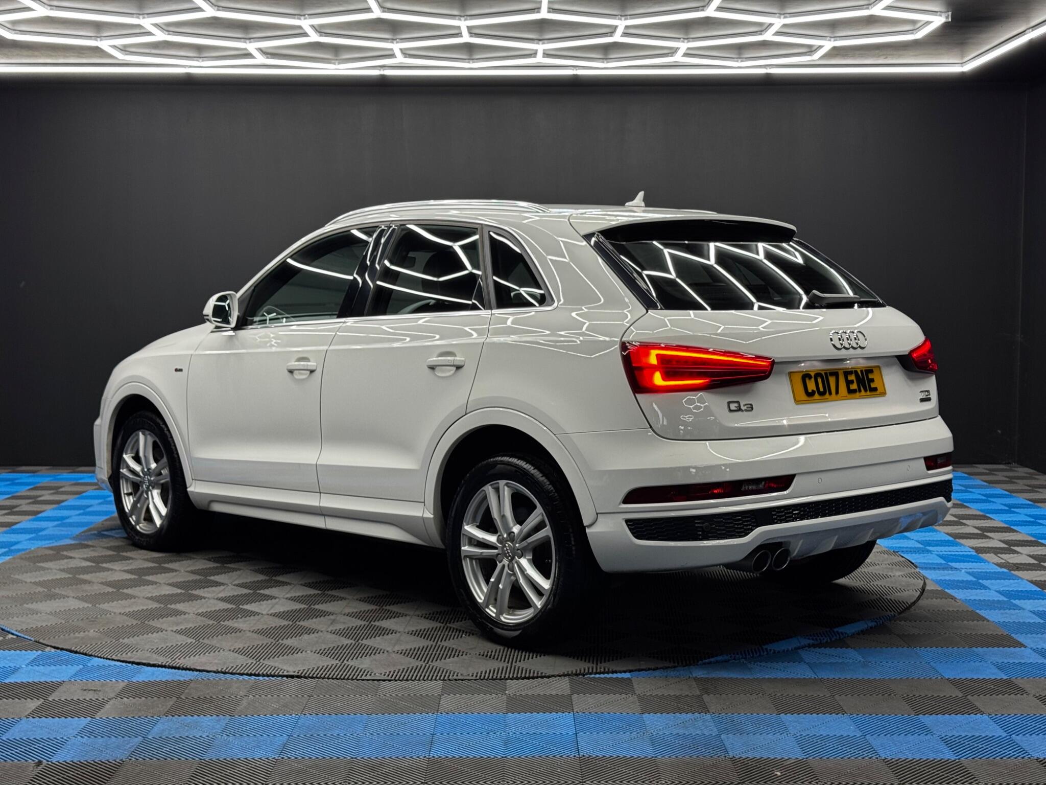 Audi Q3 2.0 TDI S line Edition SUV 5dr Diesel Manual quattro Euro 6 (s/s) (150 ps) 5dr Manual 2025